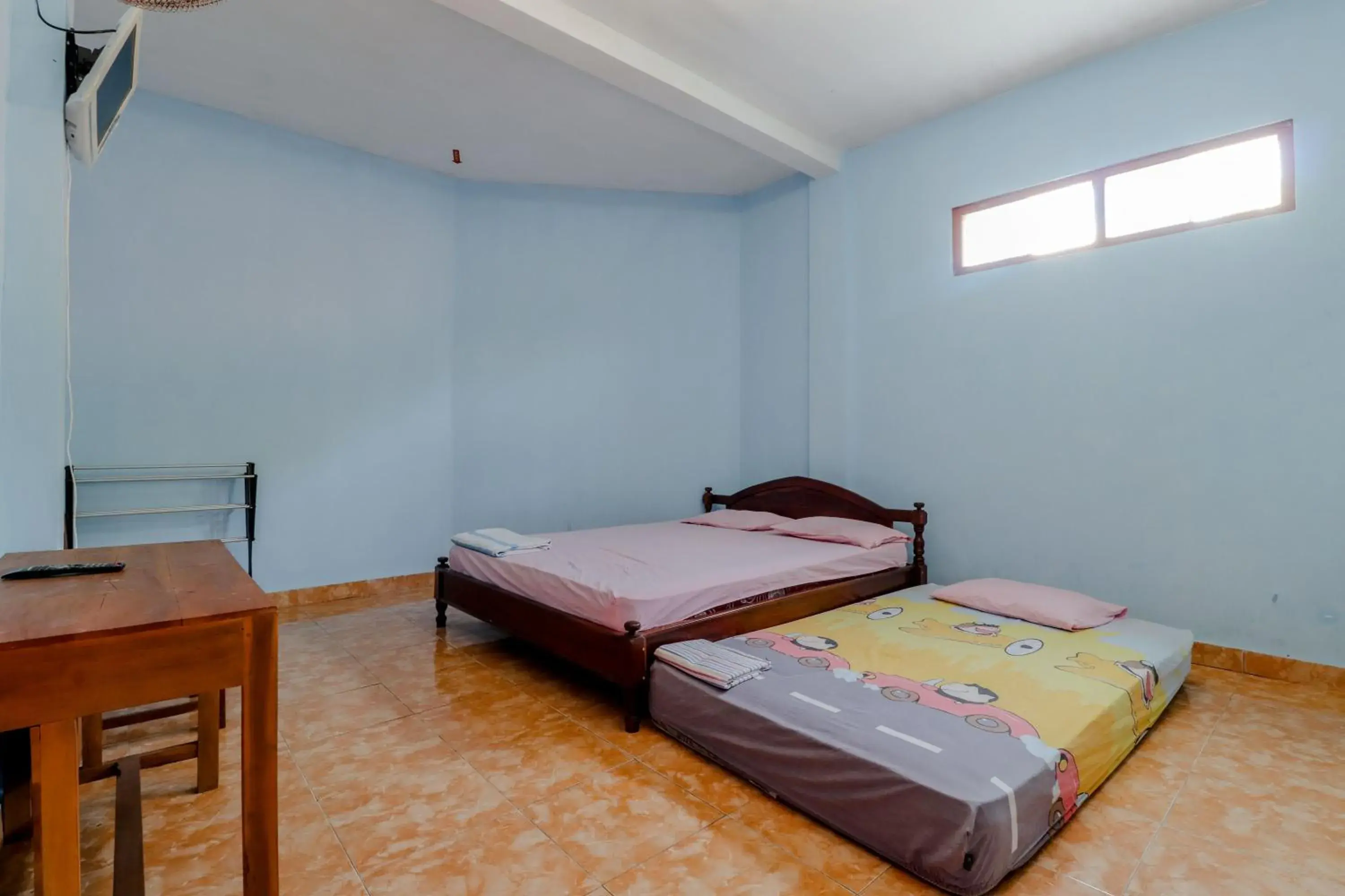 Bedroom, Bed in Hotel Kukup Indah Bedroom, Bed in Hotel Kukup Indah