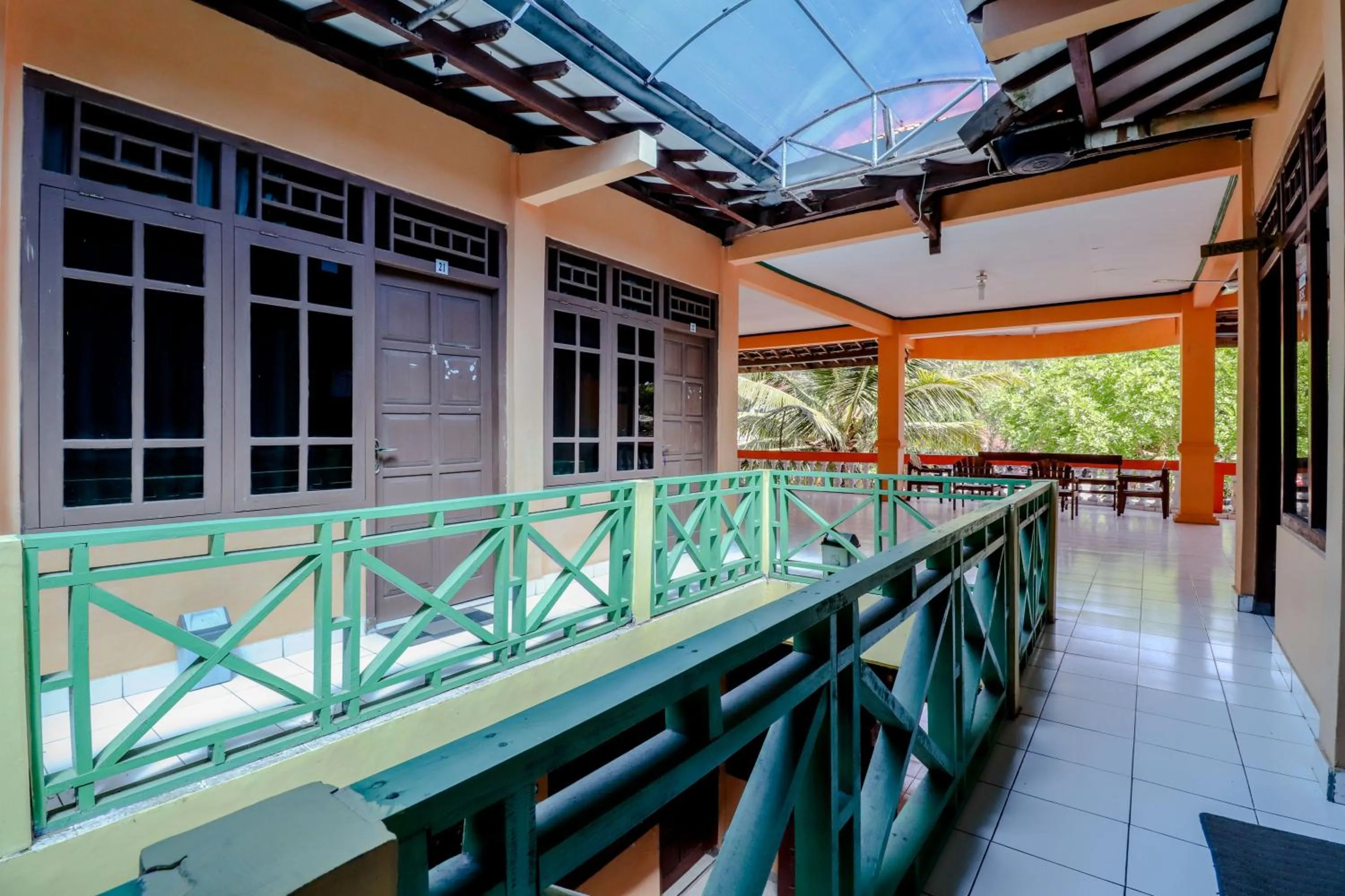 View (from property/room) in Hotel Kukup Indah