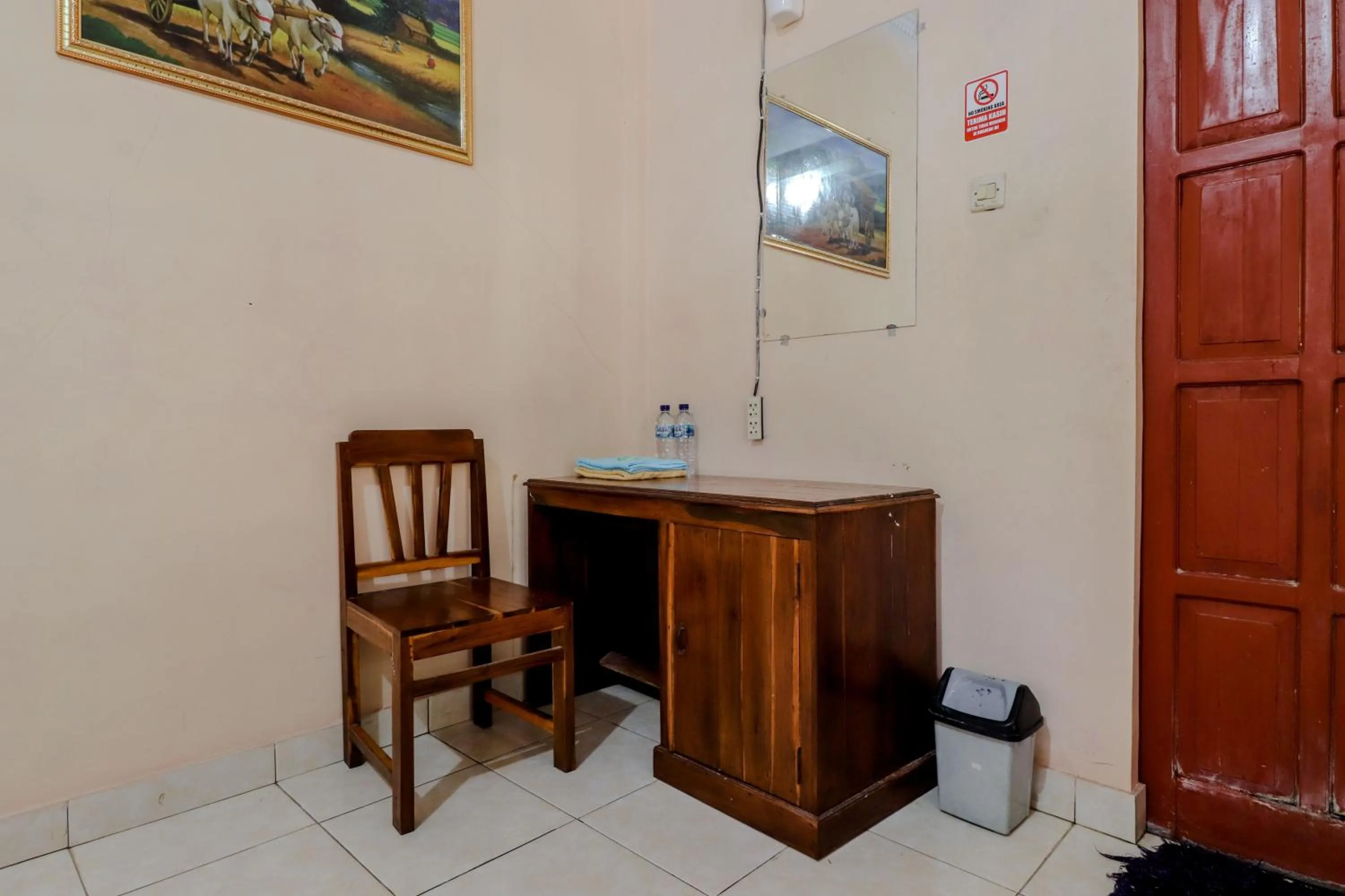 Bedroom in Hotel Kukup Indah