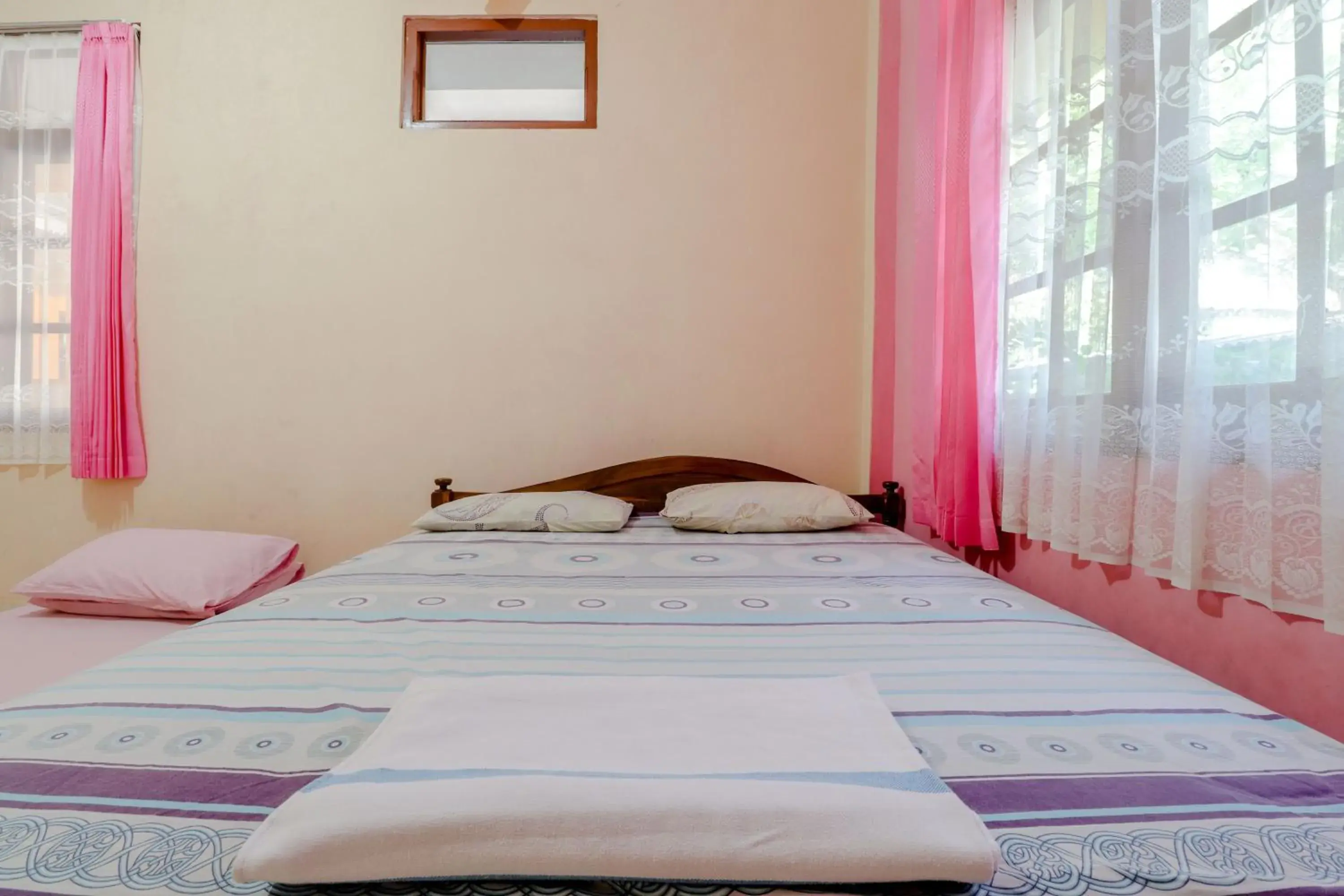 Bed in Hotel Kukup Indah Bed in Hotel Kukup Indah