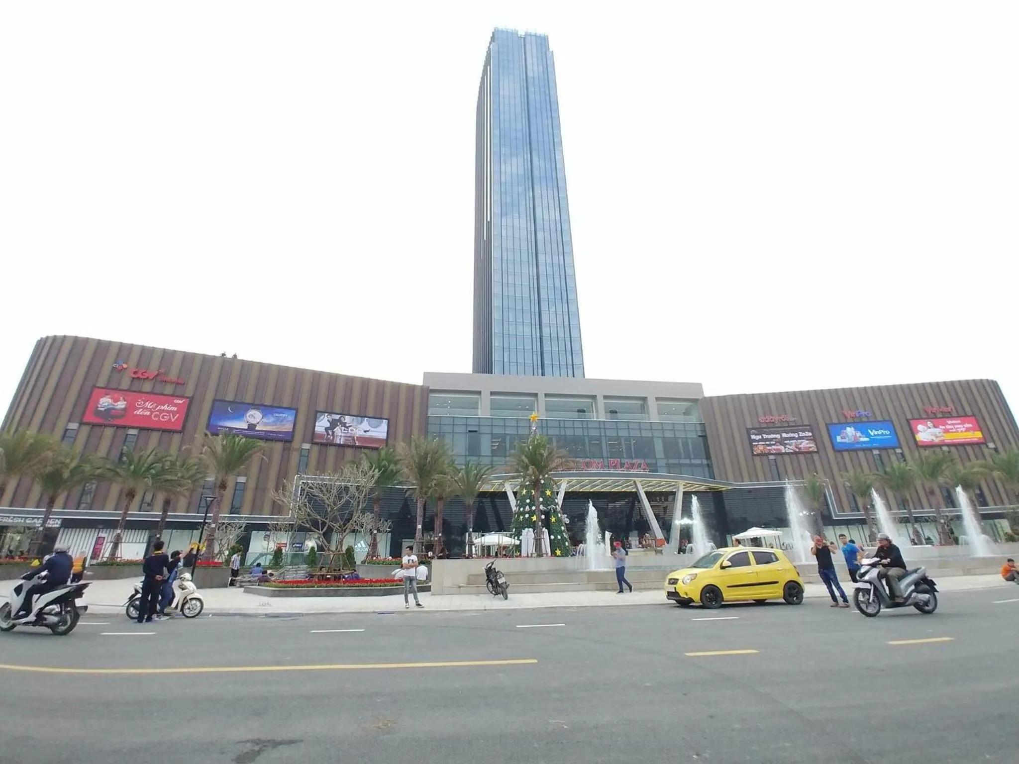 Nearby landmark in Tan An Palace