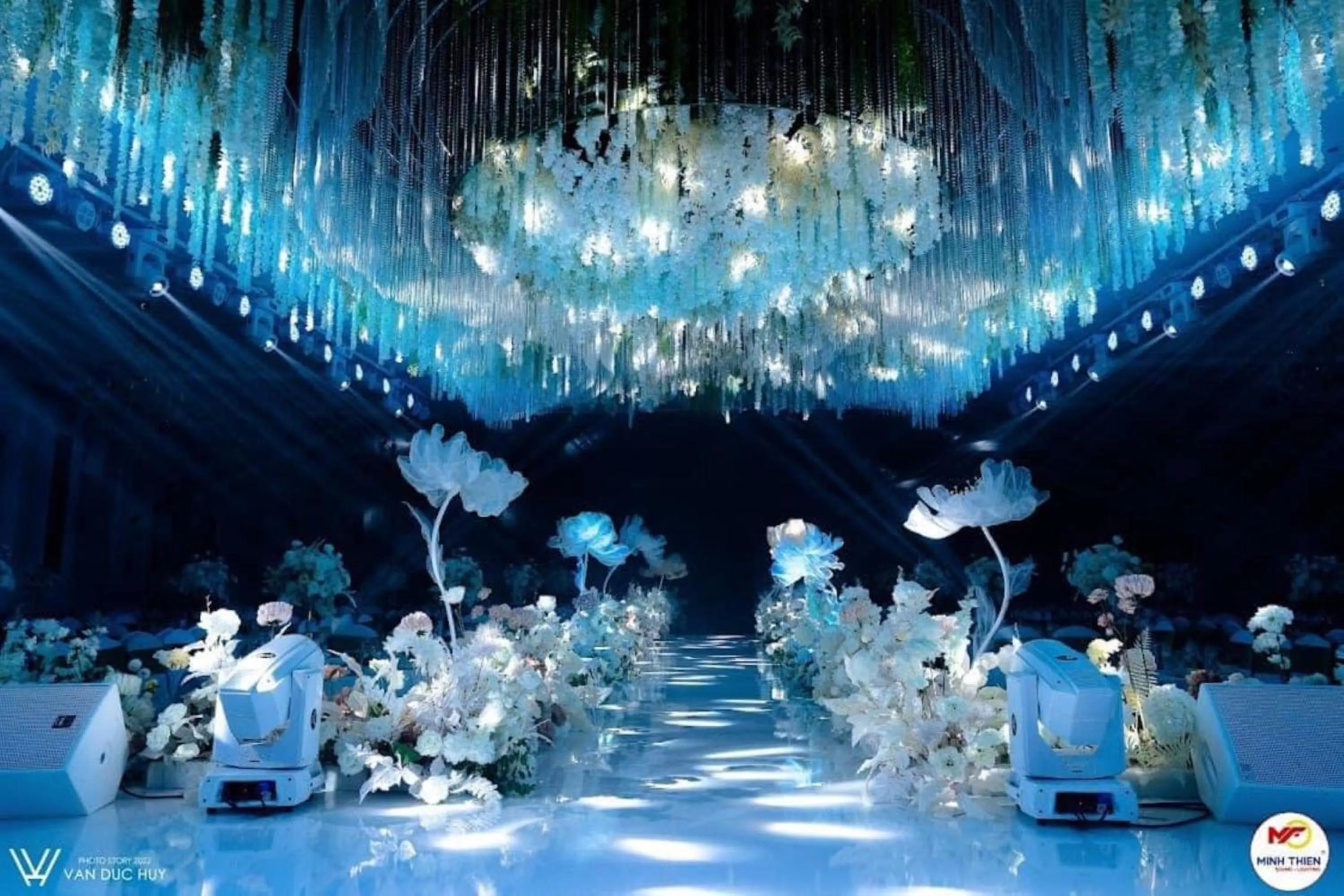 wedding in Tan An Palace