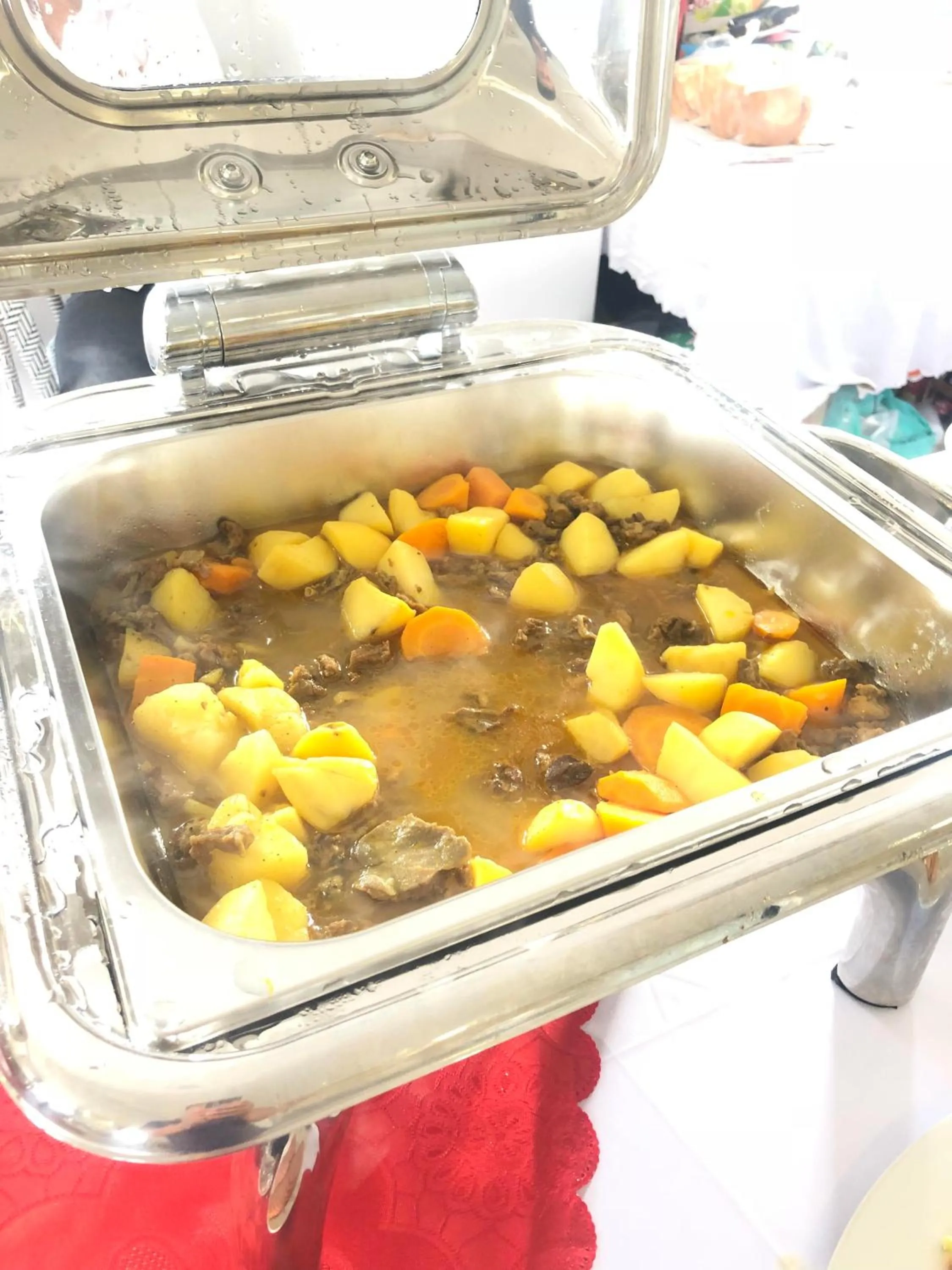 Breakfast in Tan An Palace