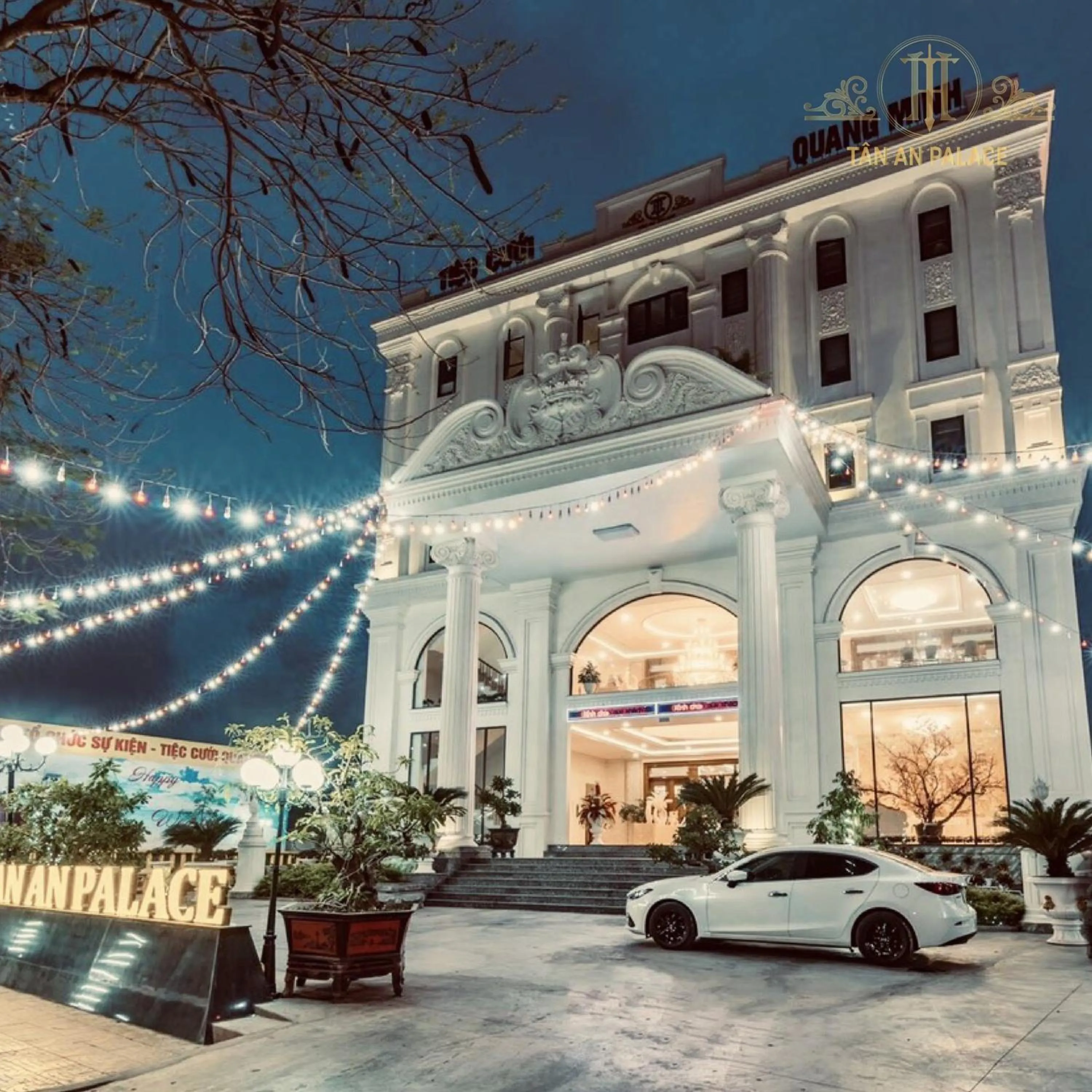 Property building in Tan An Palace