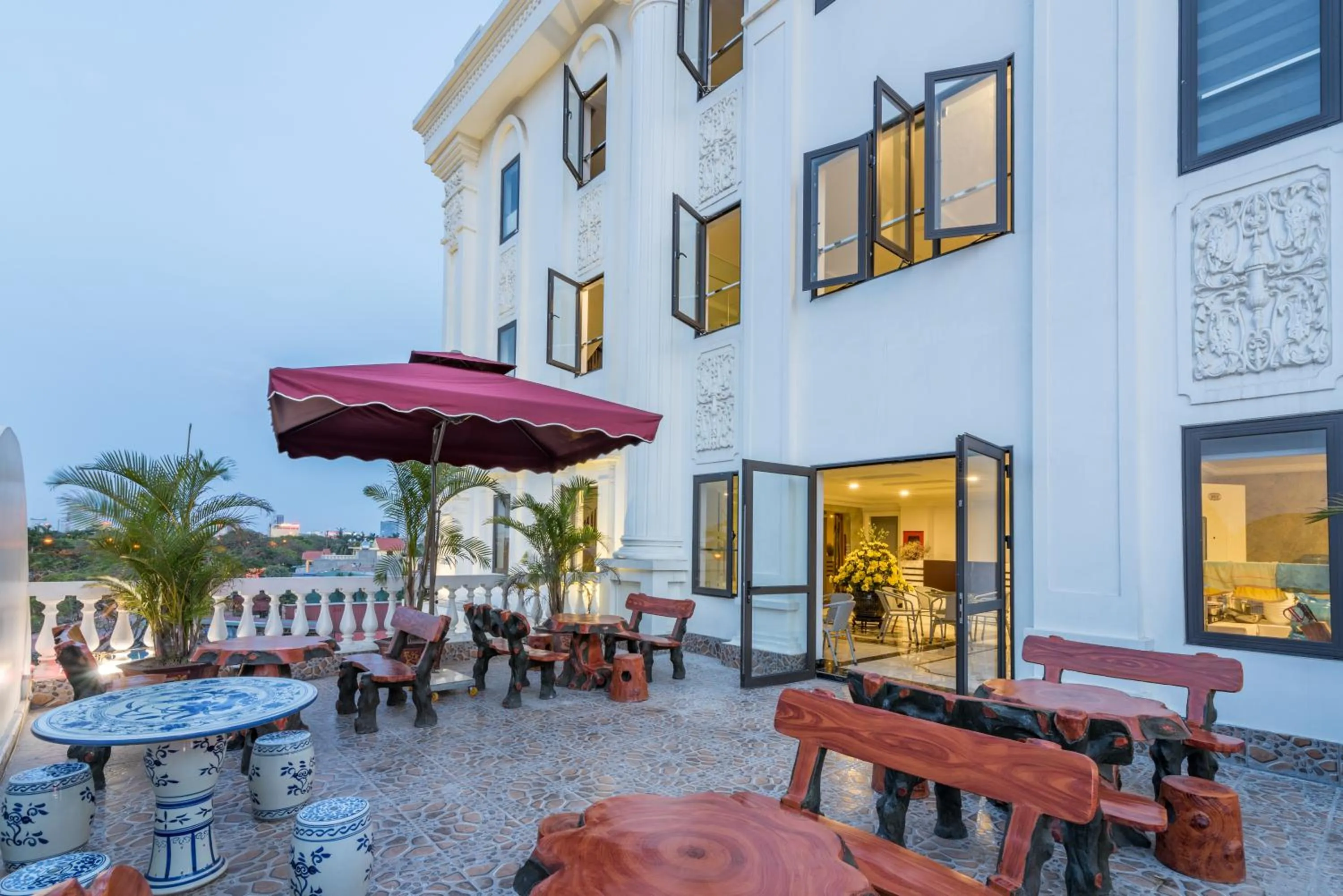 Balcony/Terrace in Tan An Palace