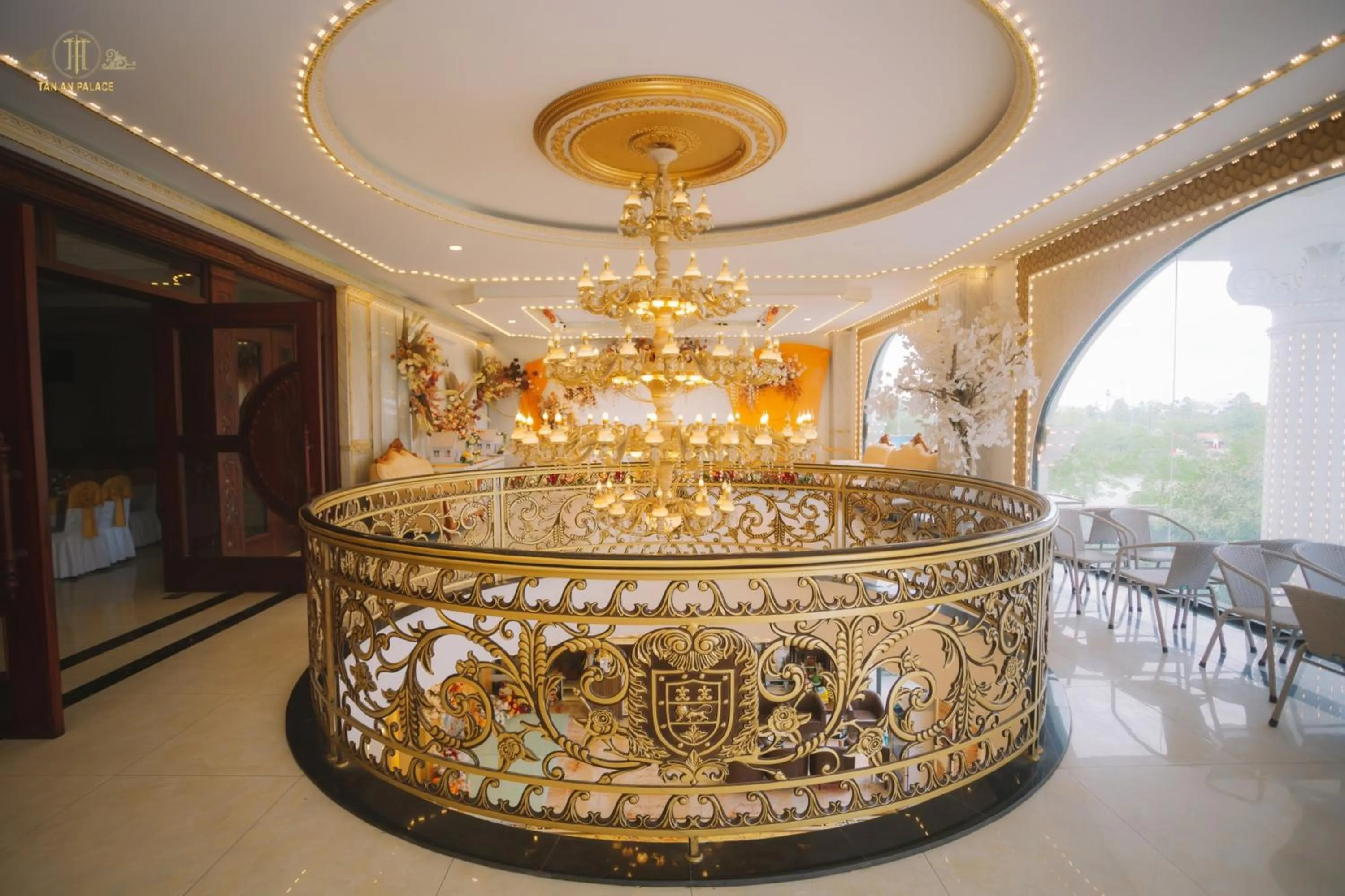 Lobby or reception in Tan An Palace