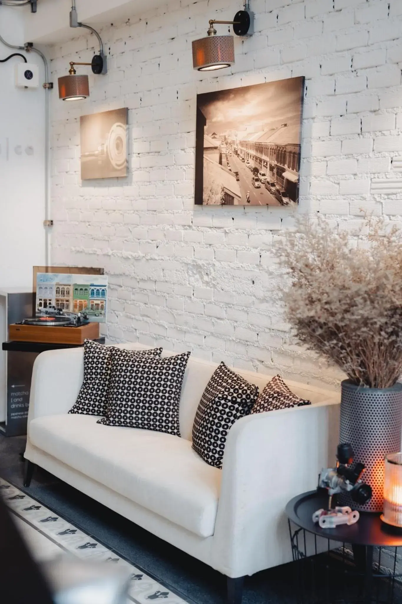 Lobby or reception in Xinlor House - Phuket Old Town Lobby or reception in Xinlor House - Phuket Old Town