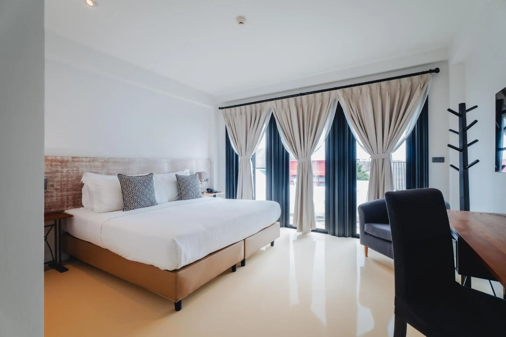 Bedroom, Bed in Xinlor House - Phuket Old Town