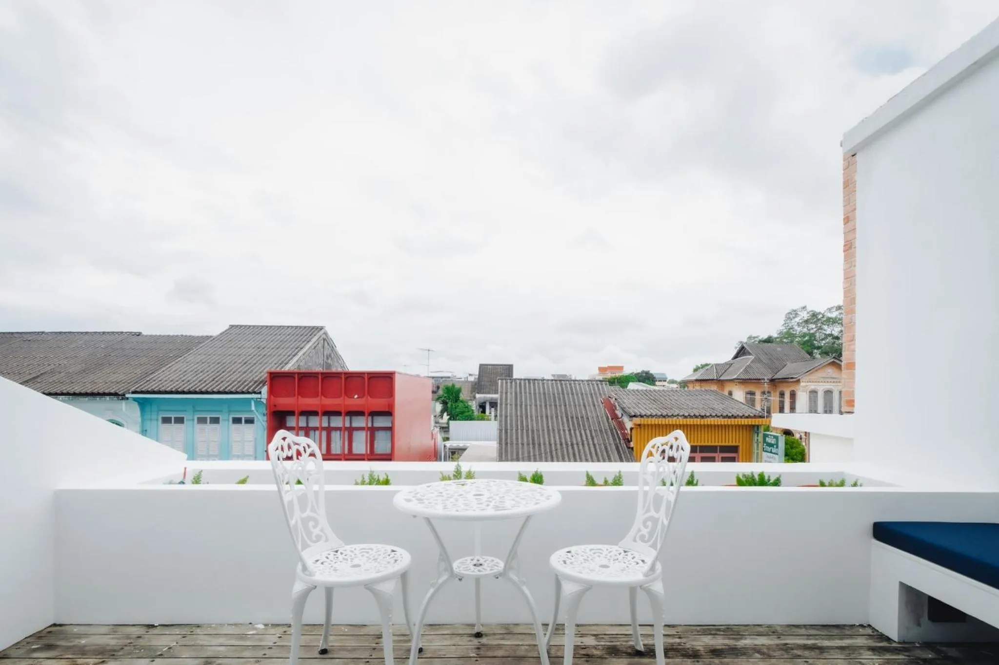 View (from property/room) in Xinlor House - Phuket Old Town