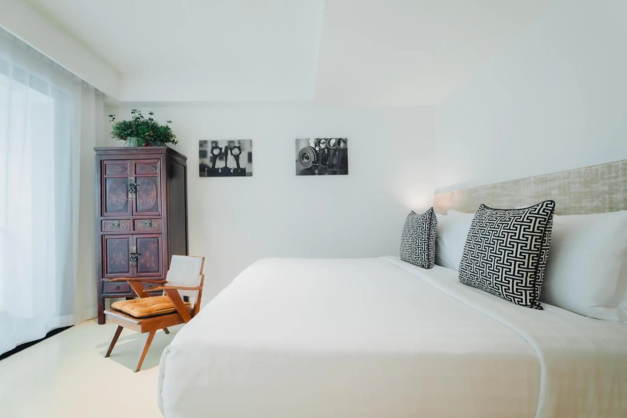 Bed in Xinlor House - Phuket Old Town