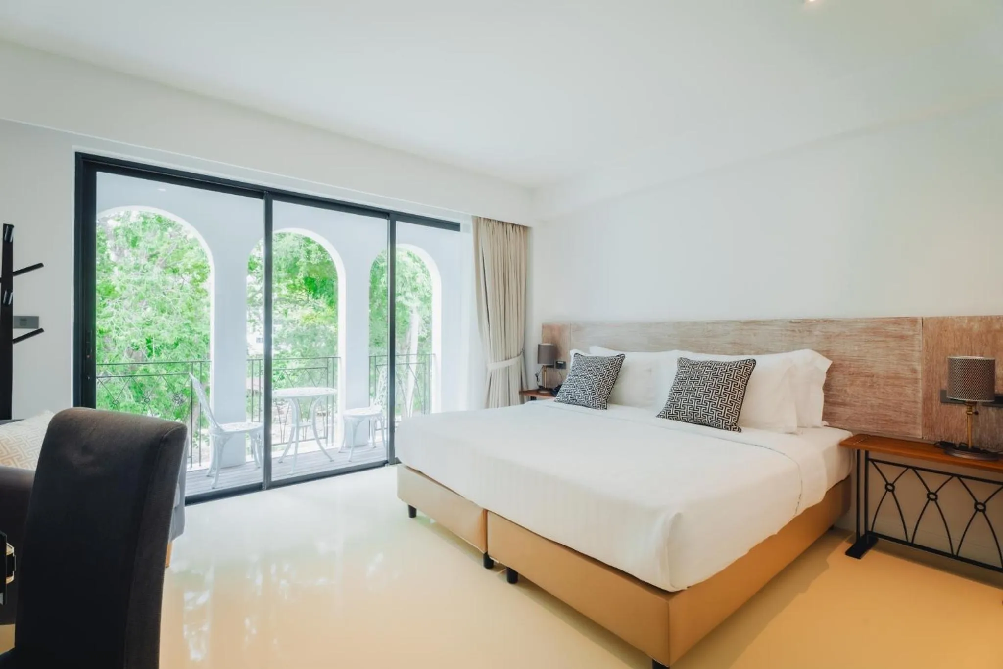 Bed in Xinlor House - Phuket Old Town