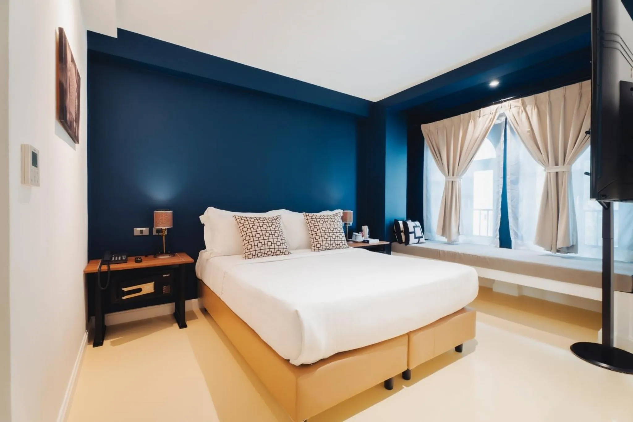 Bedroom, Bed in Xinlor House - Phuket Old Town