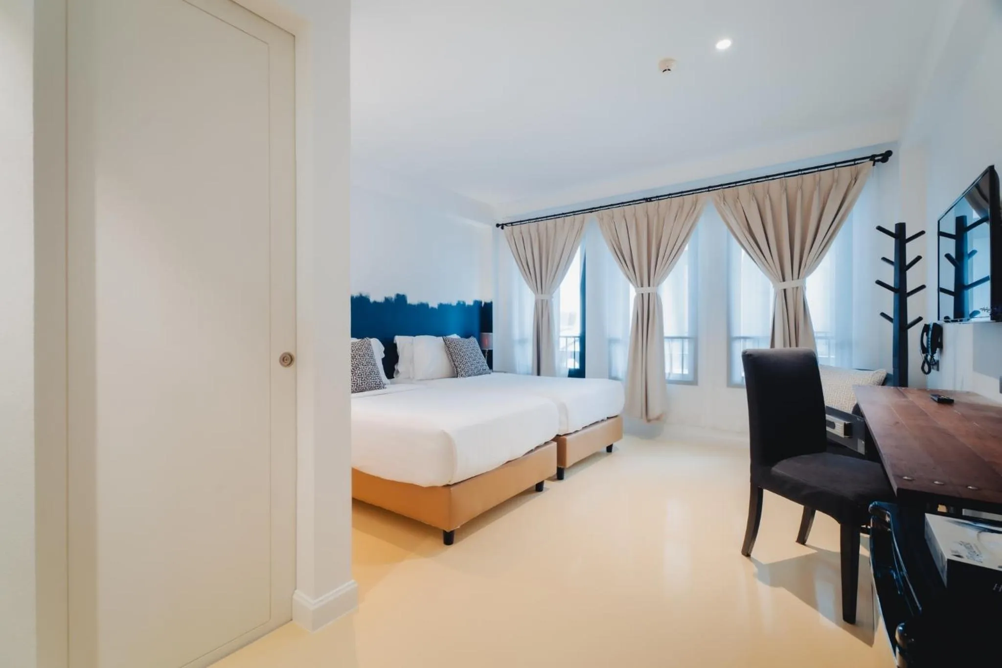 Bedroom, Bed in Xinlor House - Phuket Old Town