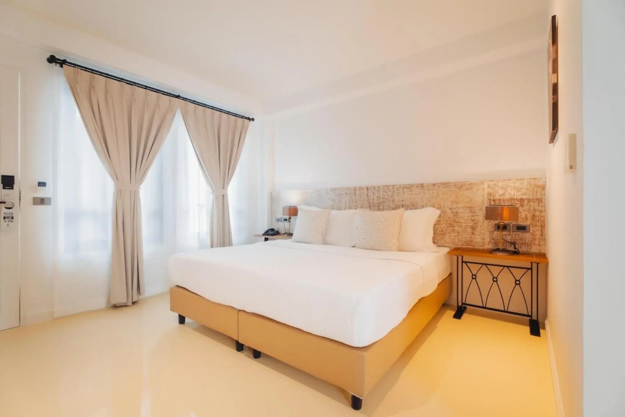 Bedroom, Bed in Xinlor House - Phuket Old Town Bedroom, Bed in Xinlor House - Phuket Old Town