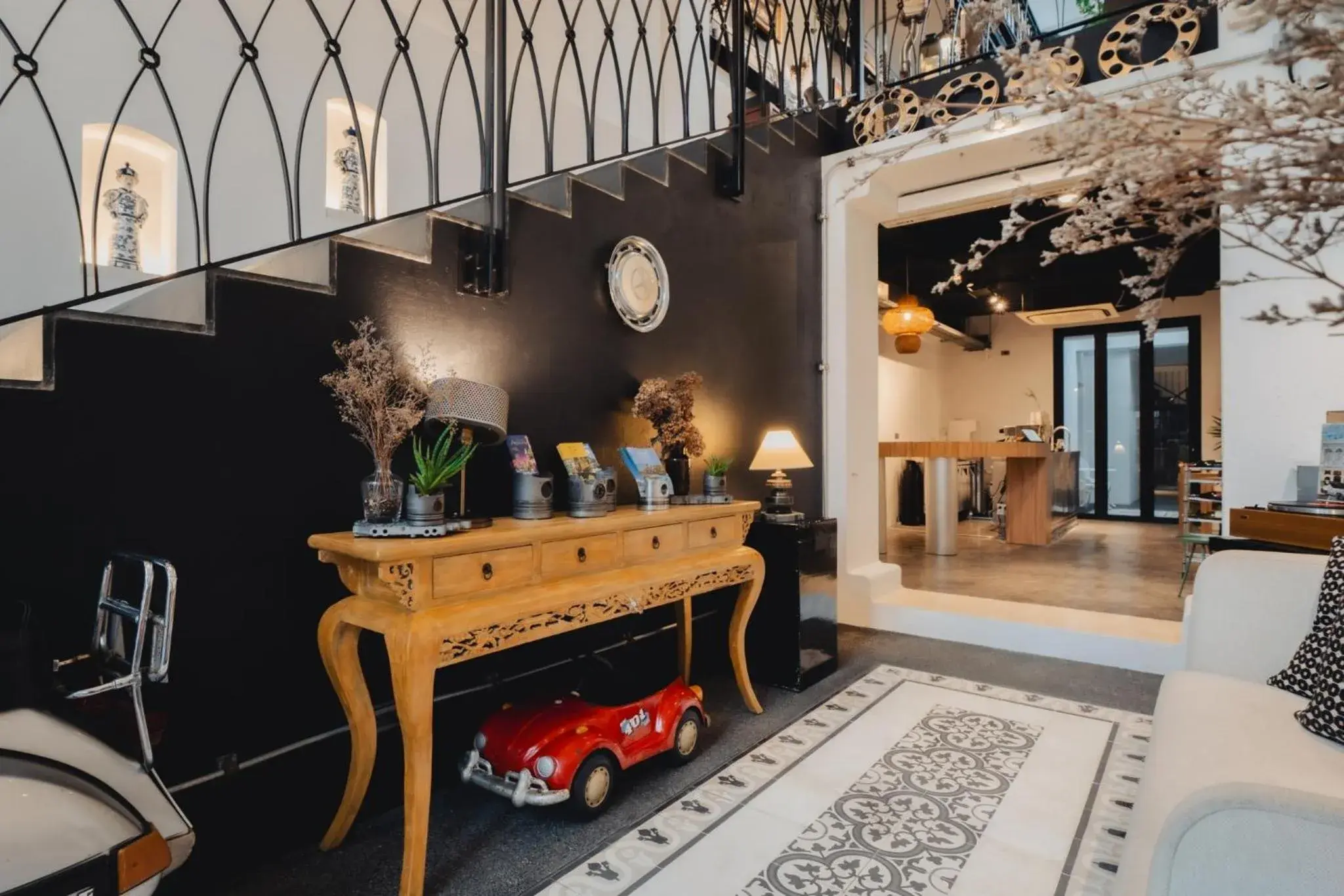 Property building in Xinlor House - Phuket Old Town Property building in Xinlor House - Phuket Old Town