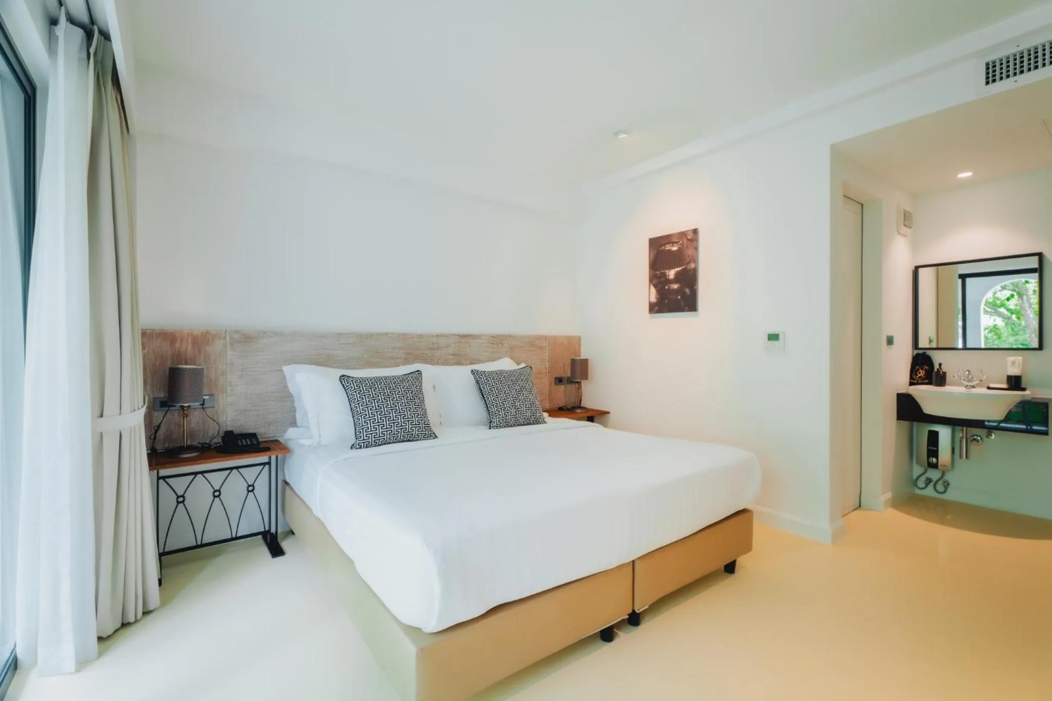 Bed in Xinlor House - Phuket Old Town