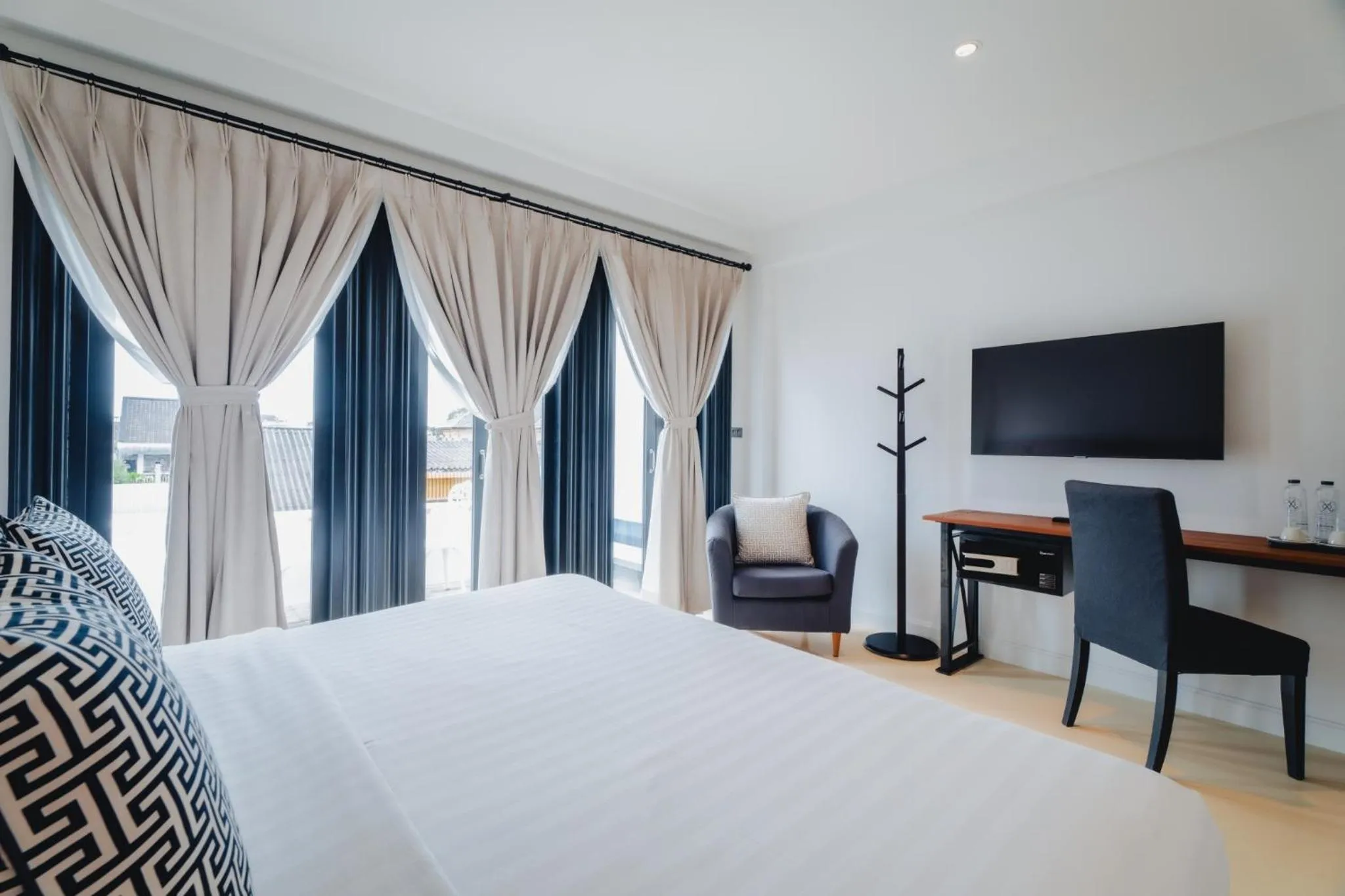 Bed in Xinlor House - Phuket Old Town