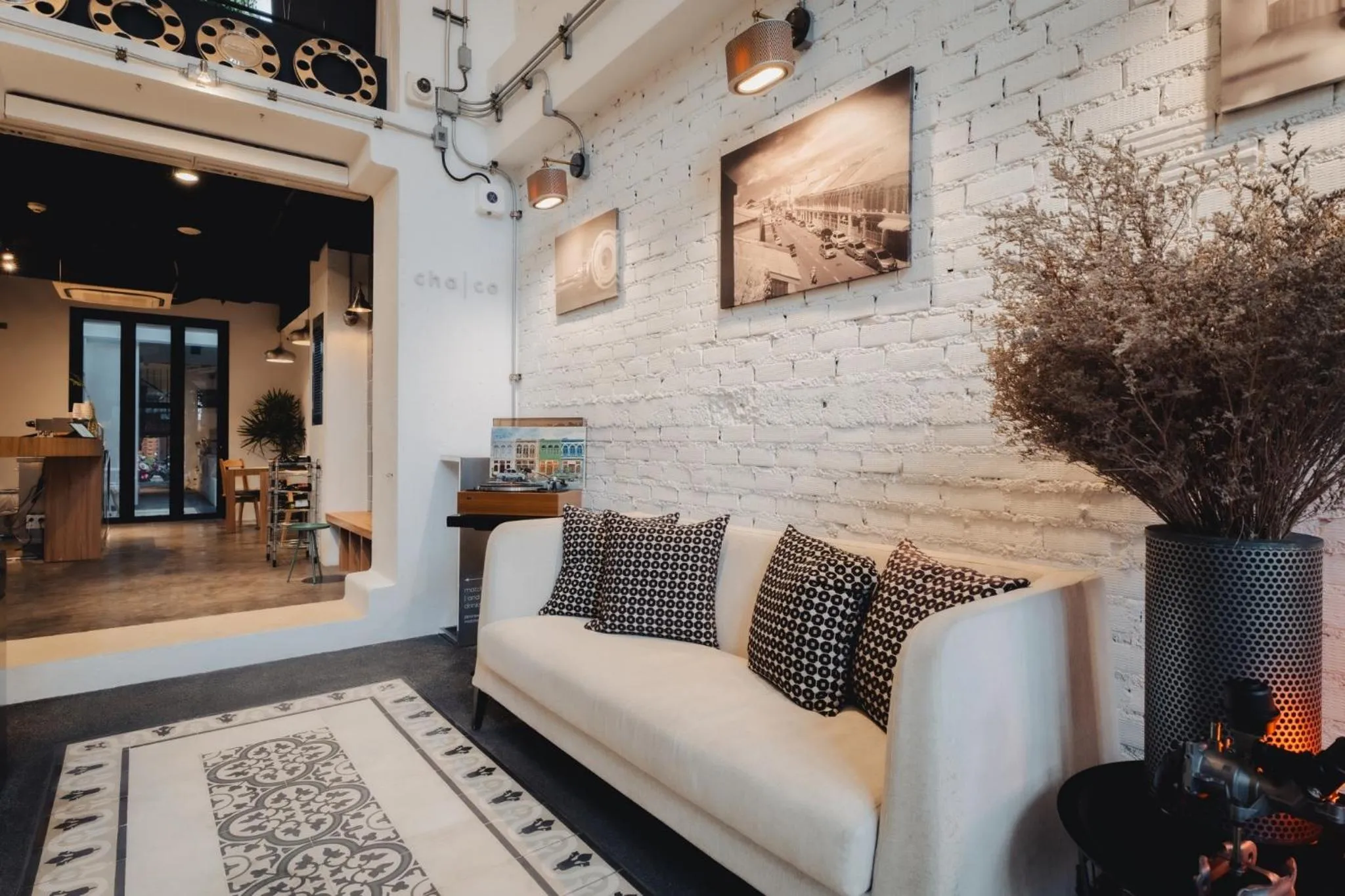 Lobby or reception in Xinlor House - Phuket Old Town