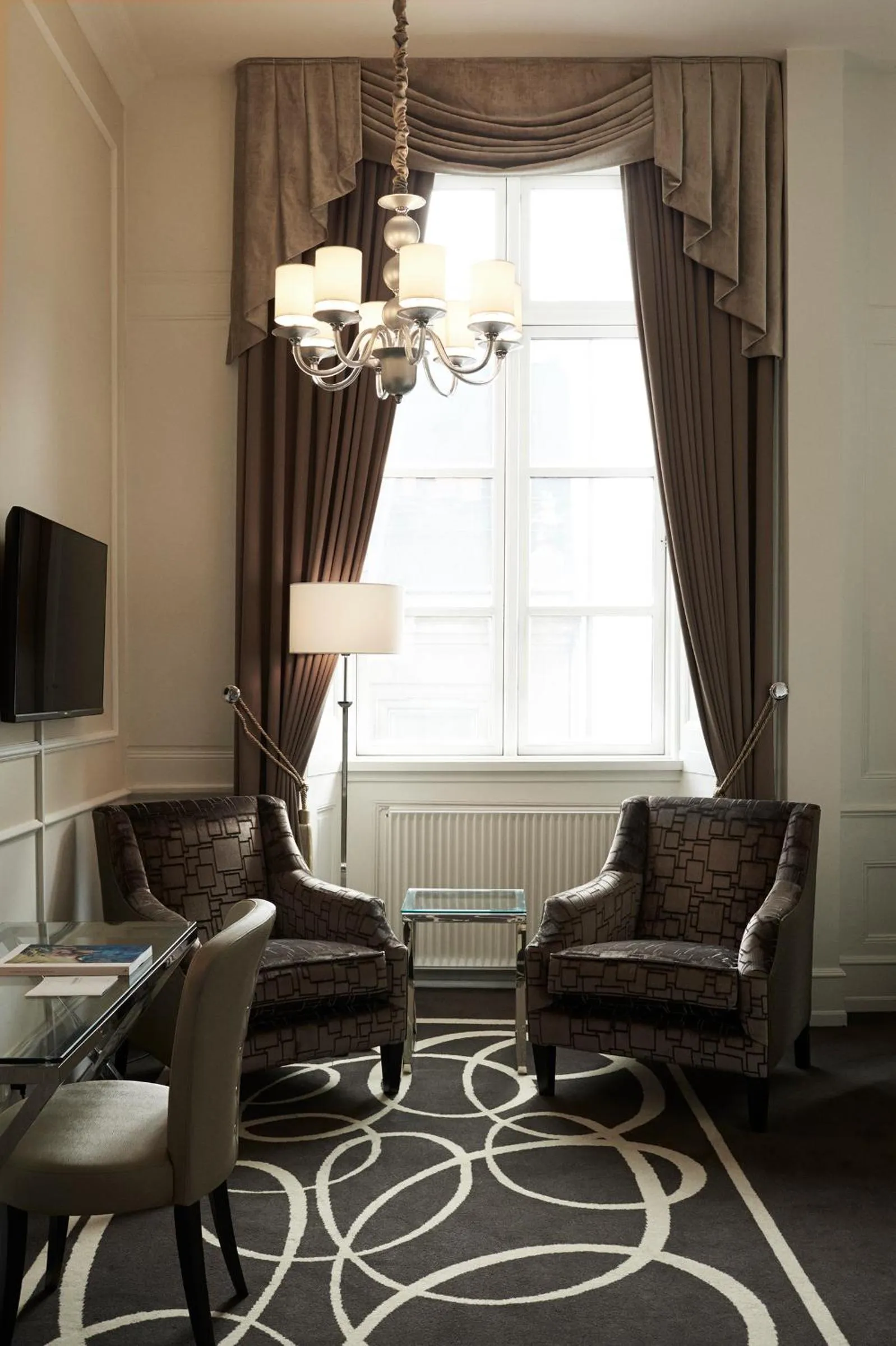 Seating area in Phoenix Copenhagen