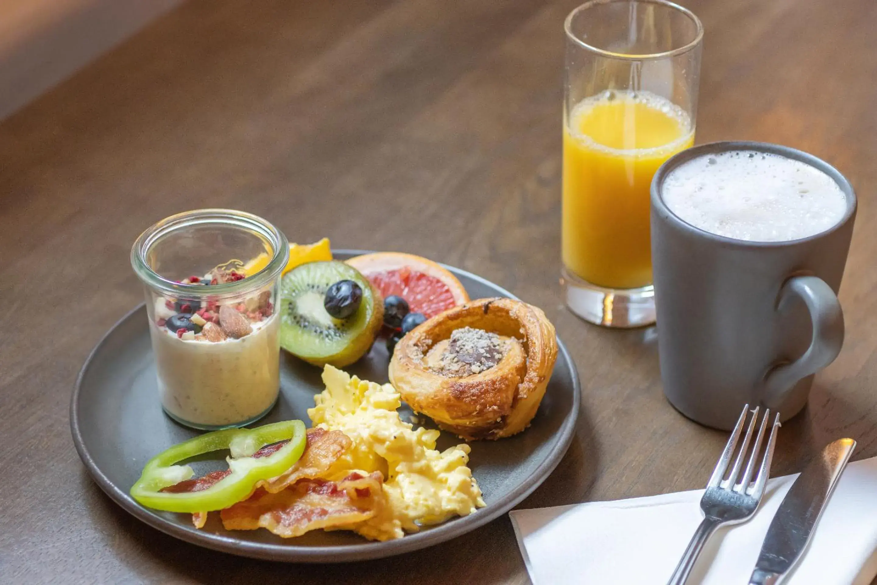 Food close-up in Phoenix Copenhagen Food close-up in Phoenix Copenhagen