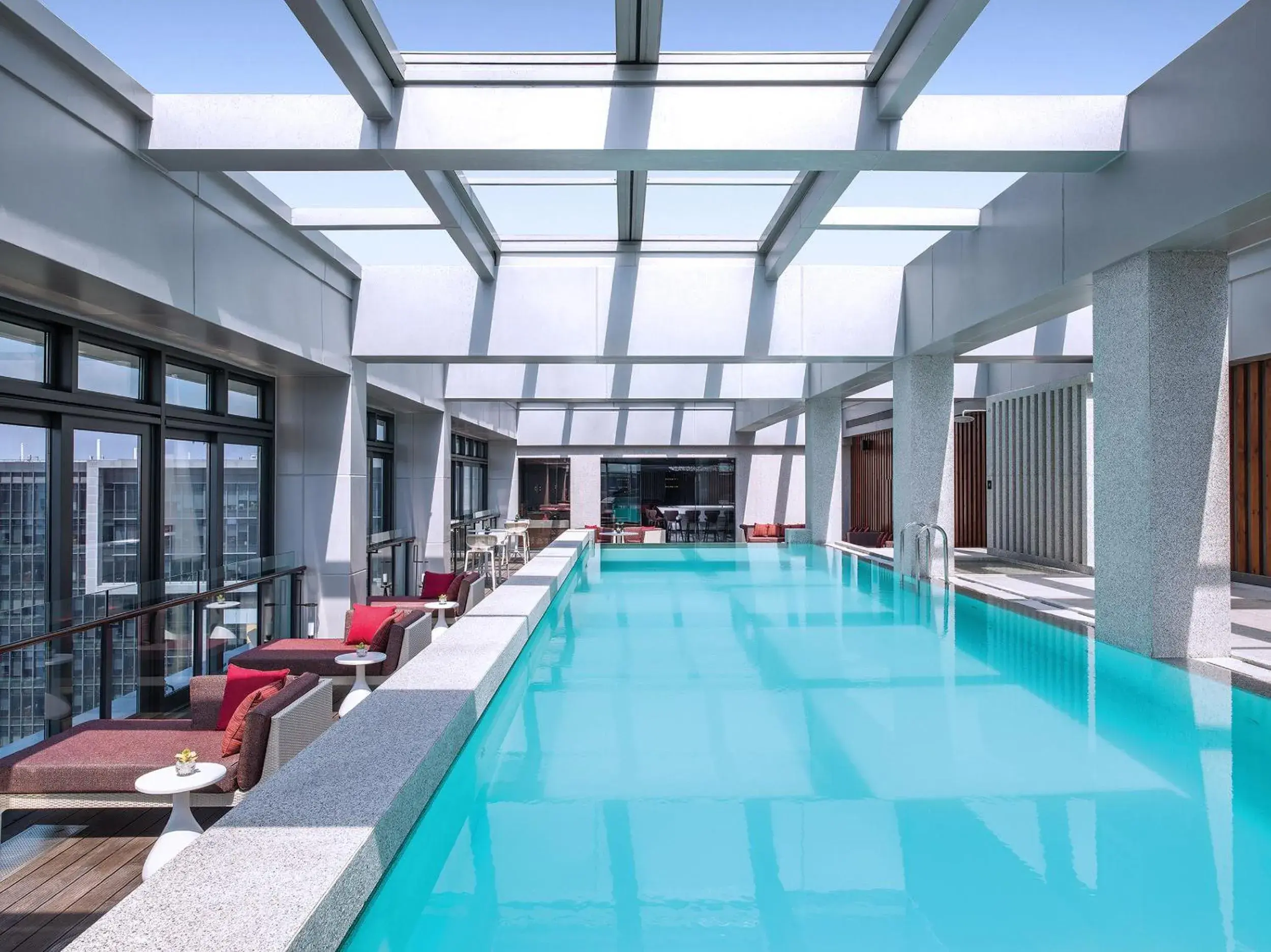 Fitness centre/facilities in Cordis Shanghai Hongqiao (Langham Hospitality Group) Fitness centre/facilities in Cordis Shanghai Hongqiao (Langham Hospitality Group)