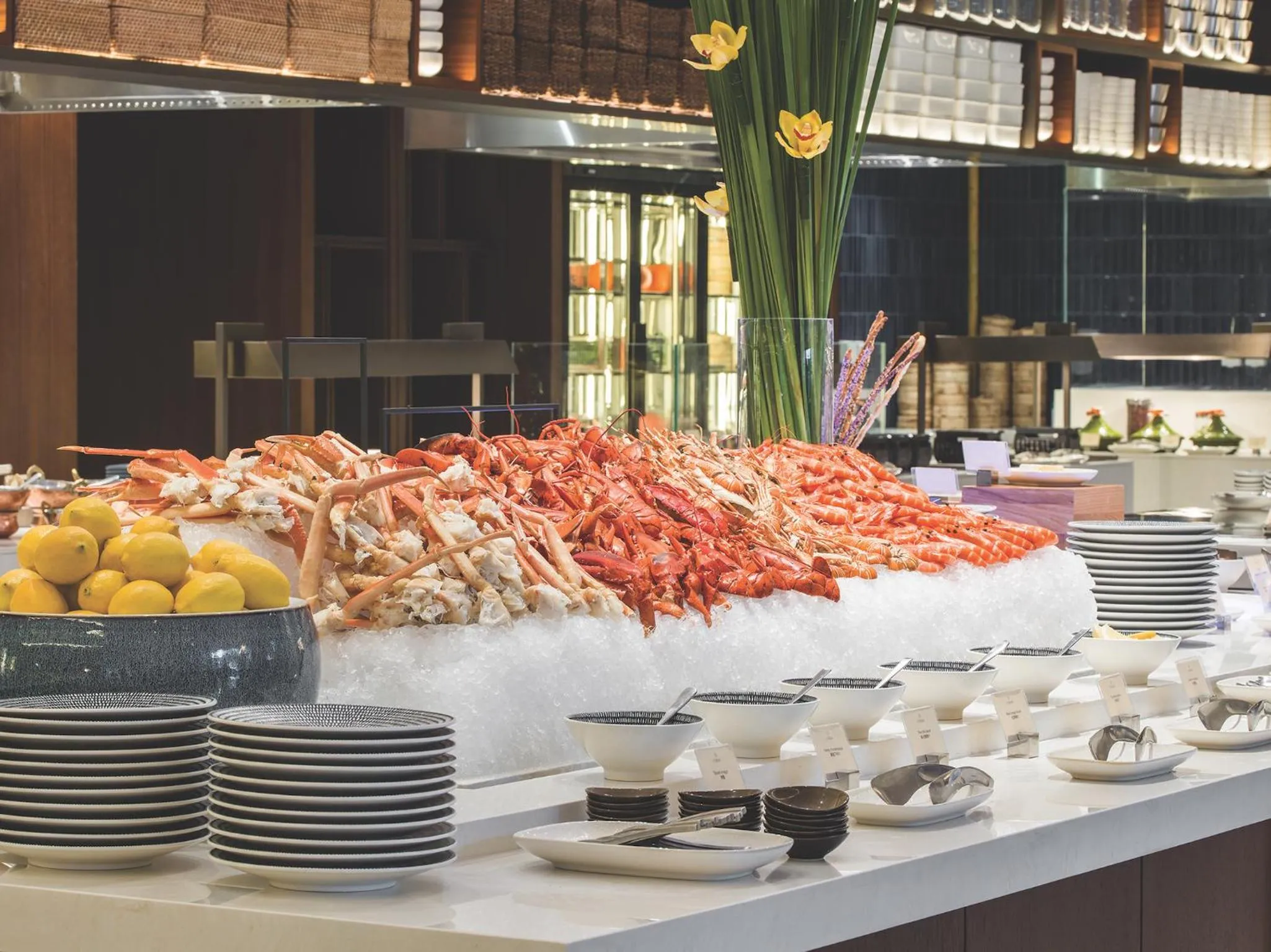 Lunch in Cordis Shanghai Hongqiao (Langham Hospitality Group)