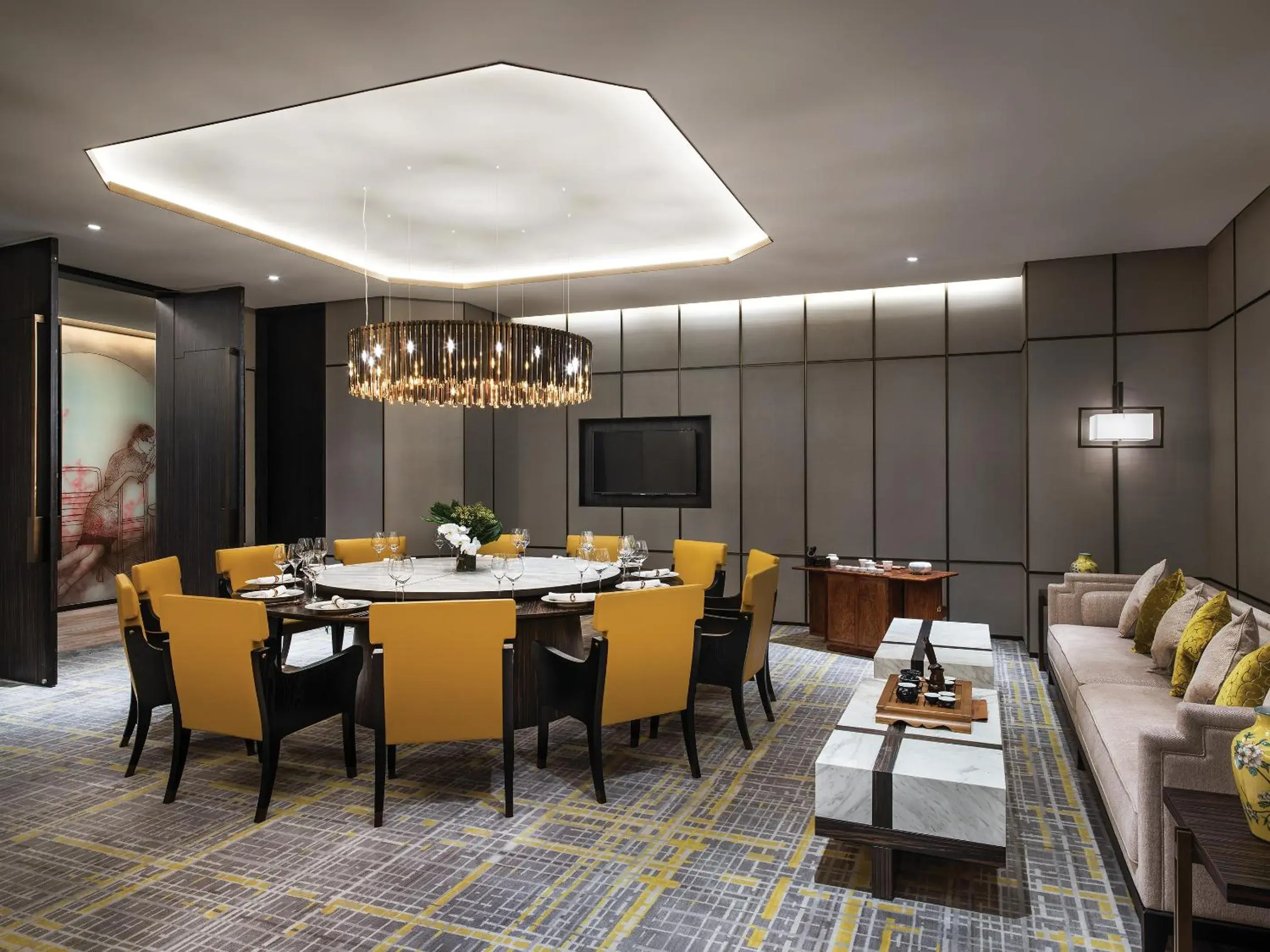 Restaurant/places to eat in Cordis Shanghai Hongqiao (Langham Hospitality Group) Restaurant/places to eat in Cordis Shanghai Hongqiao (Langham Hospitality Group)