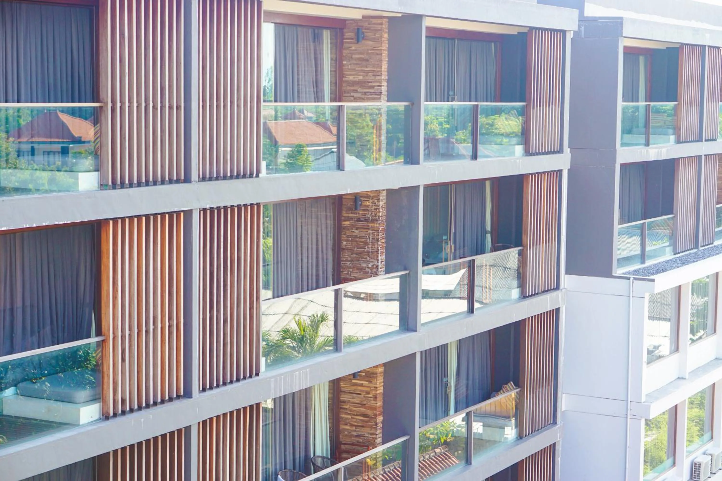 Balcony/Terrace in Suites by Watermark Hotel and Spa