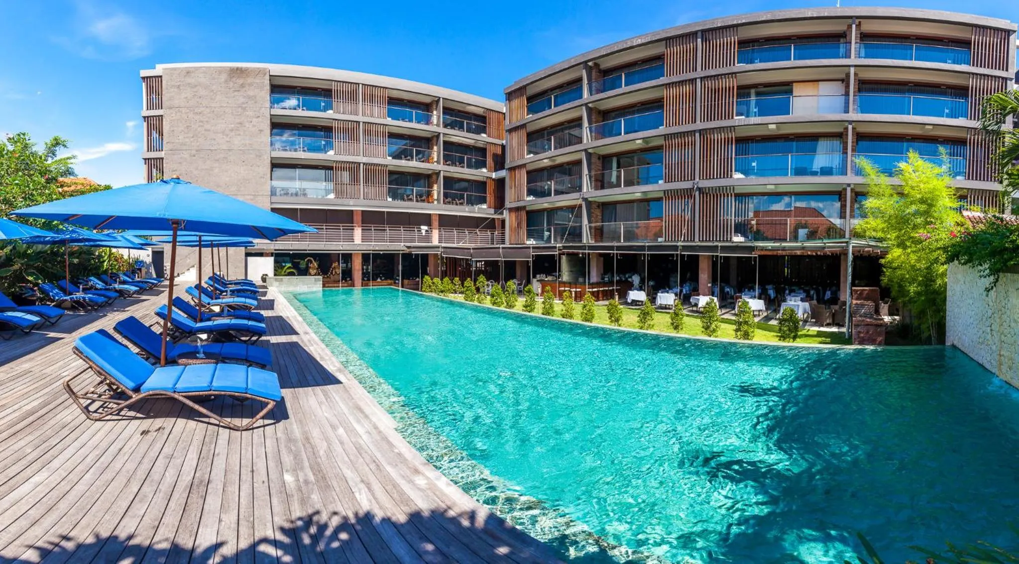 Swimming pool in Suites by Watermark Hotel and Spa