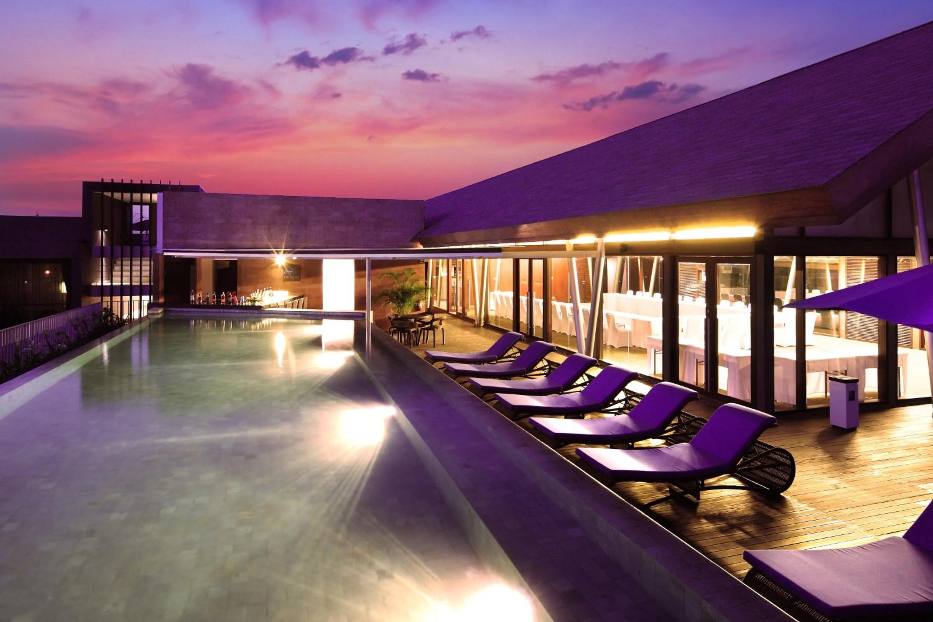 Swimming pool in Suites by Watermark Hotel and Spa