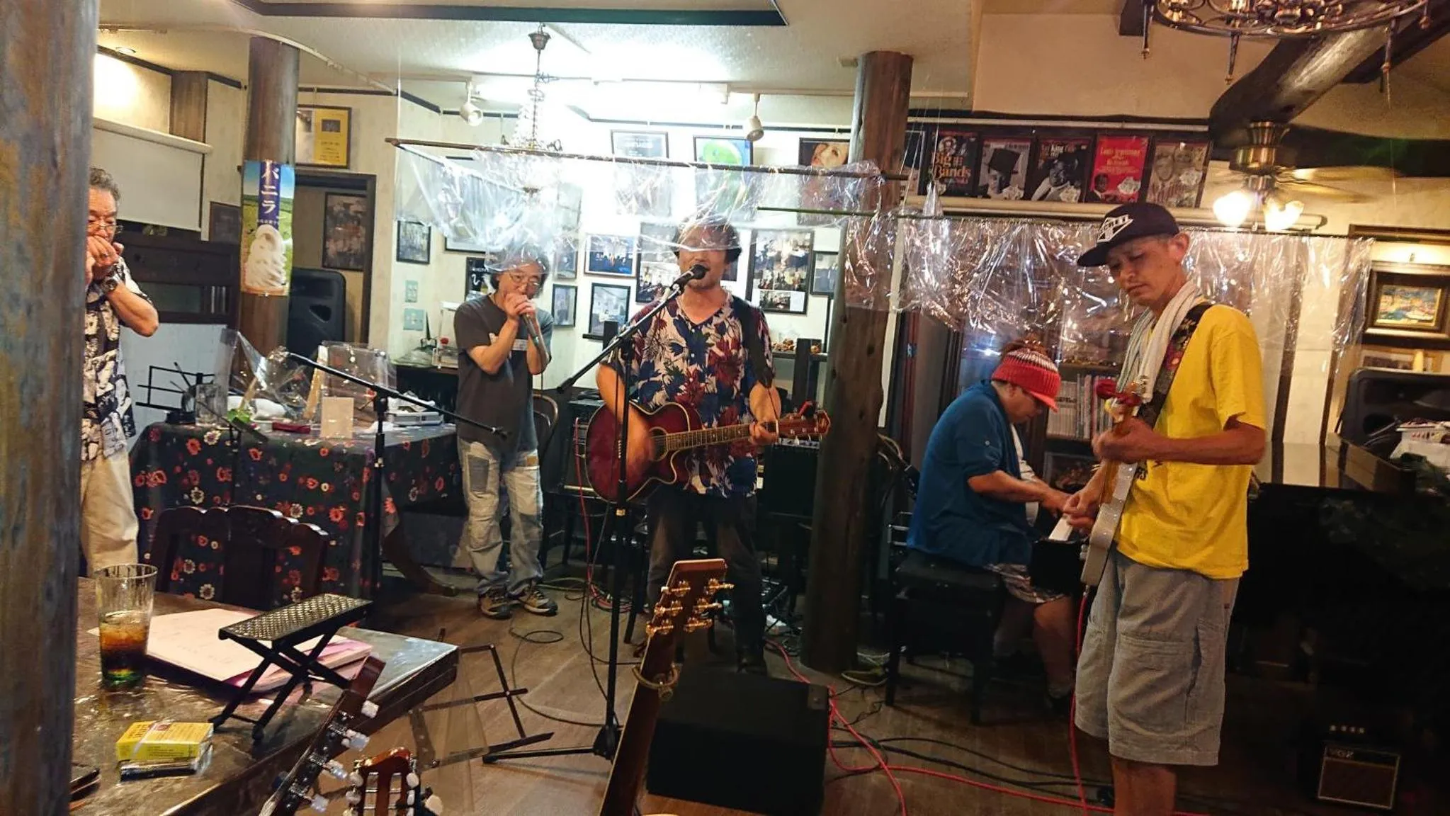 Activities in Live Cafe Hisui no Umi