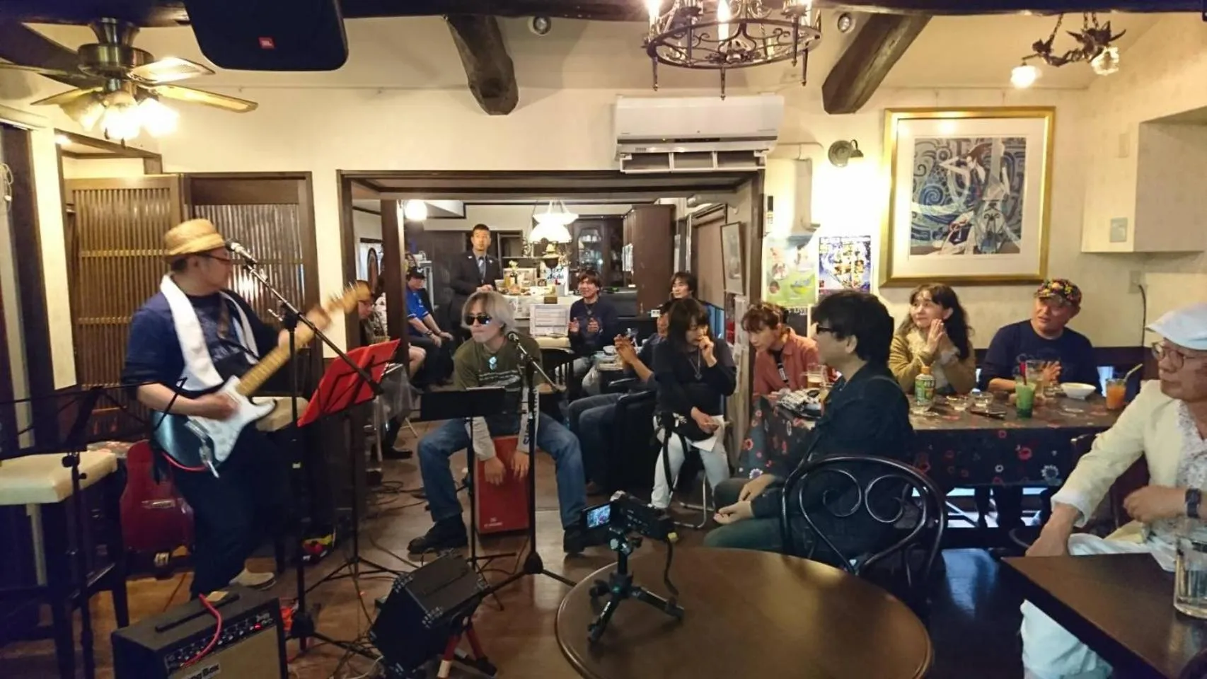 Restaurant/places to eat in Live Cafe Hisui no Umi