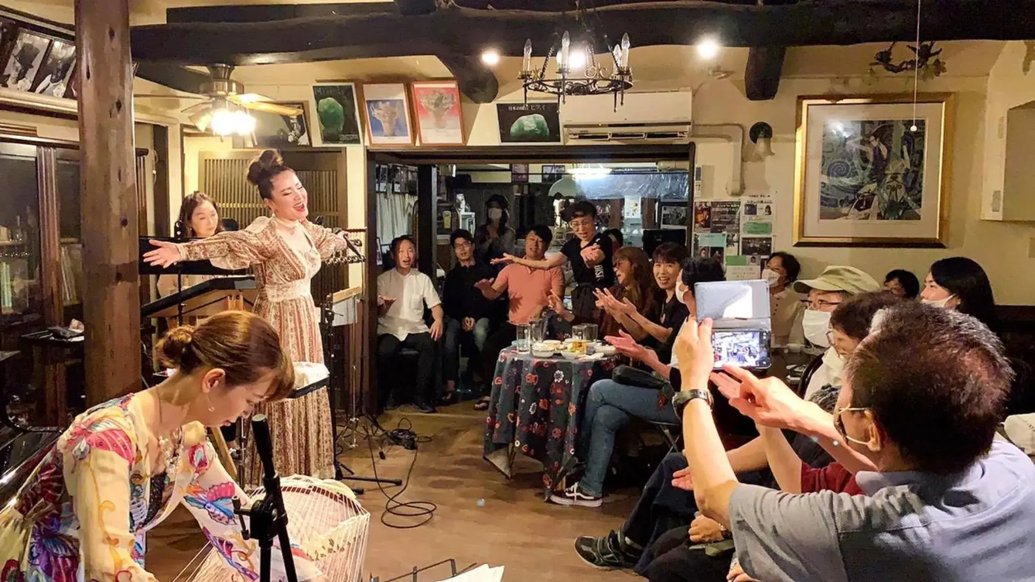 Property building in Live Cafe Hisui no Umi Property building in Live Cafe Hisui no Umi