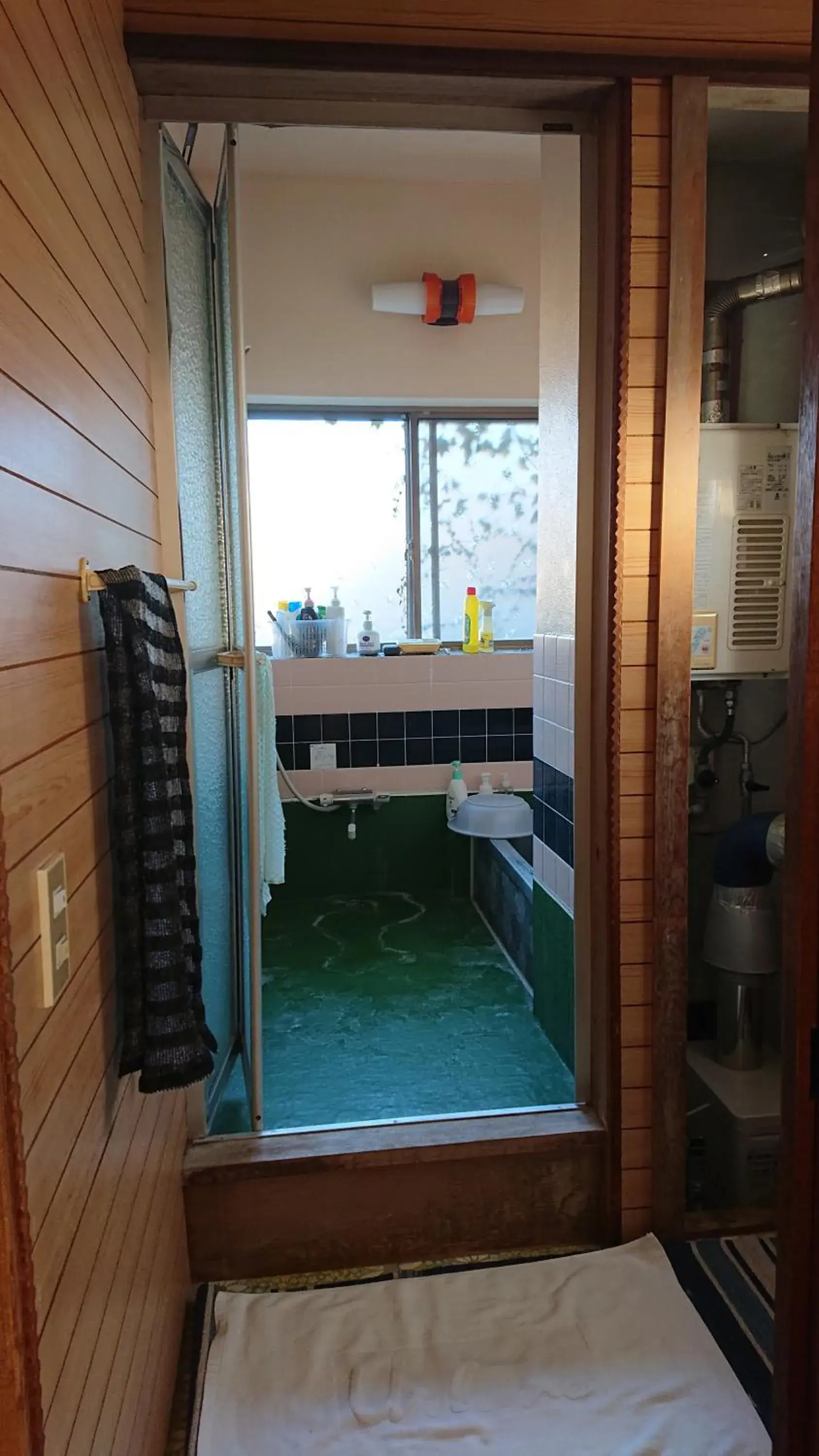 Bed in Live Cafe Hisui no Umi Bed in Live Cafe Hisui no Umi