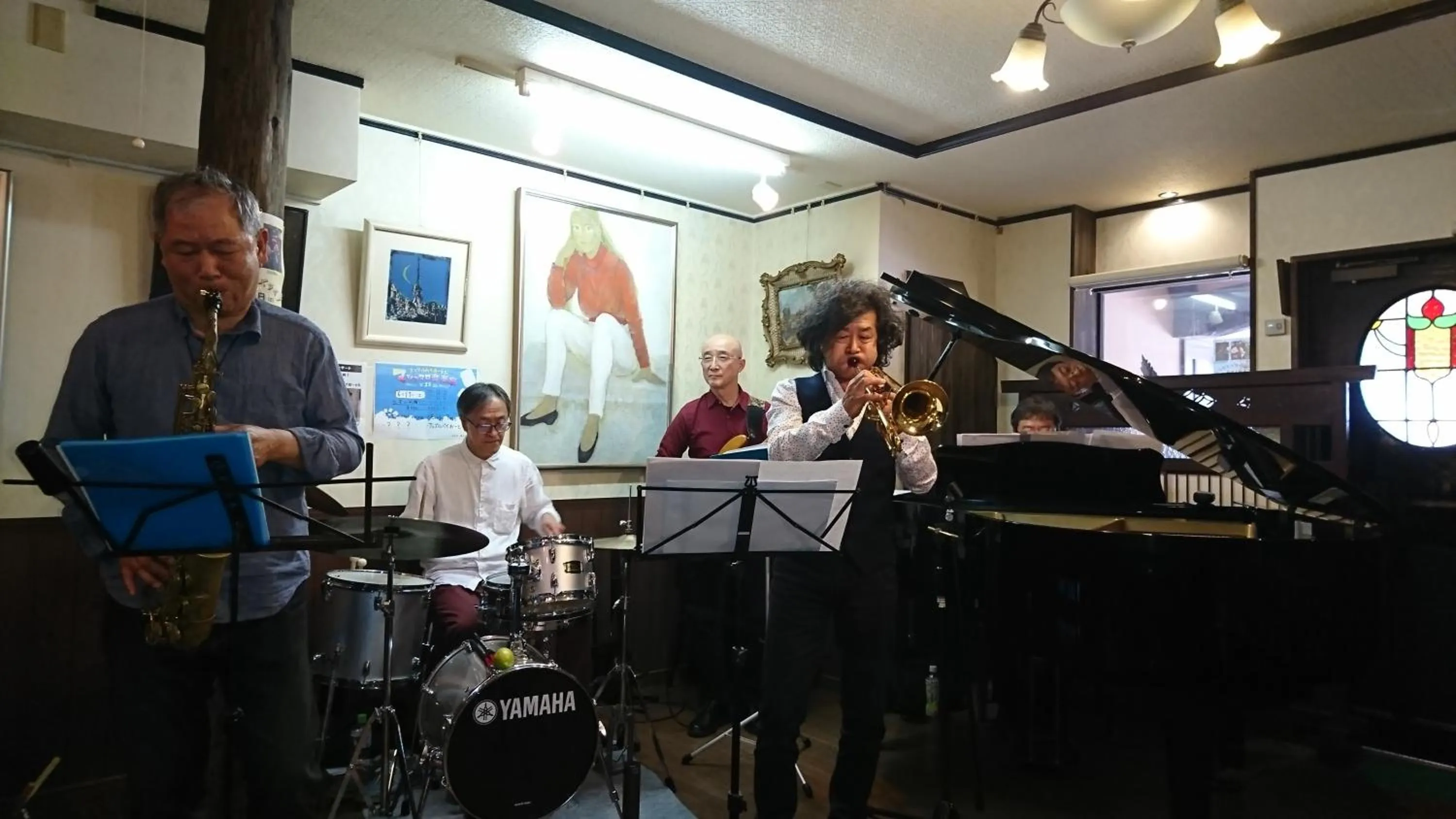 Activities in Live Cafe Hisui no Umi