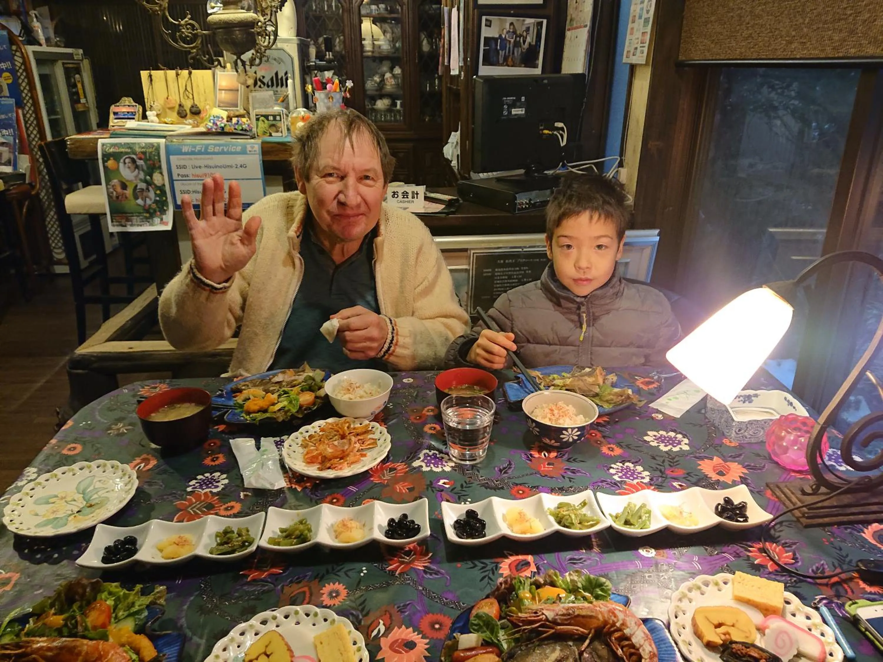 Restaurant/places to eat in Live Cafe Hisui no Umi