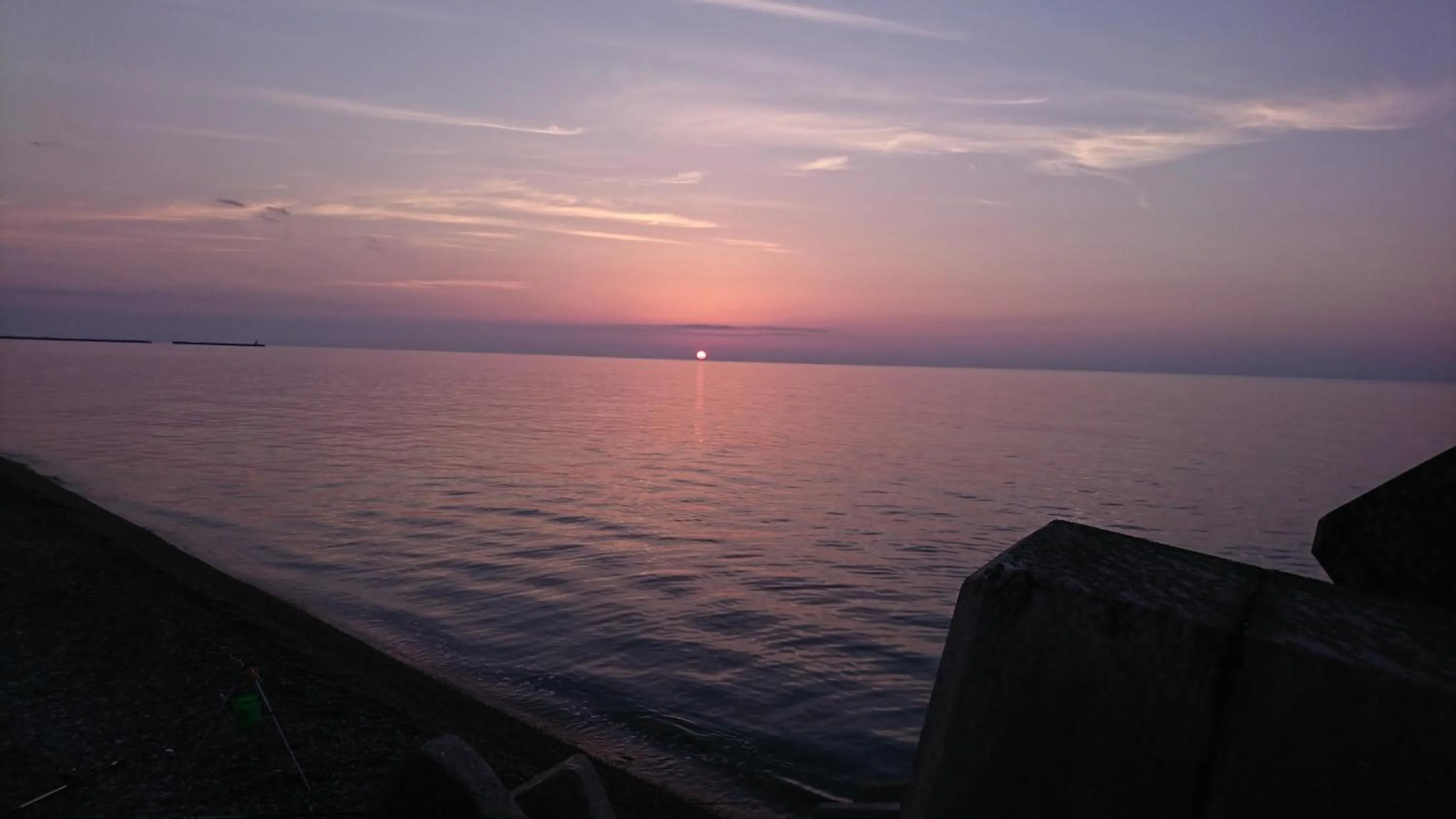 Natural landscape in Live Cafe Hisui no Umi