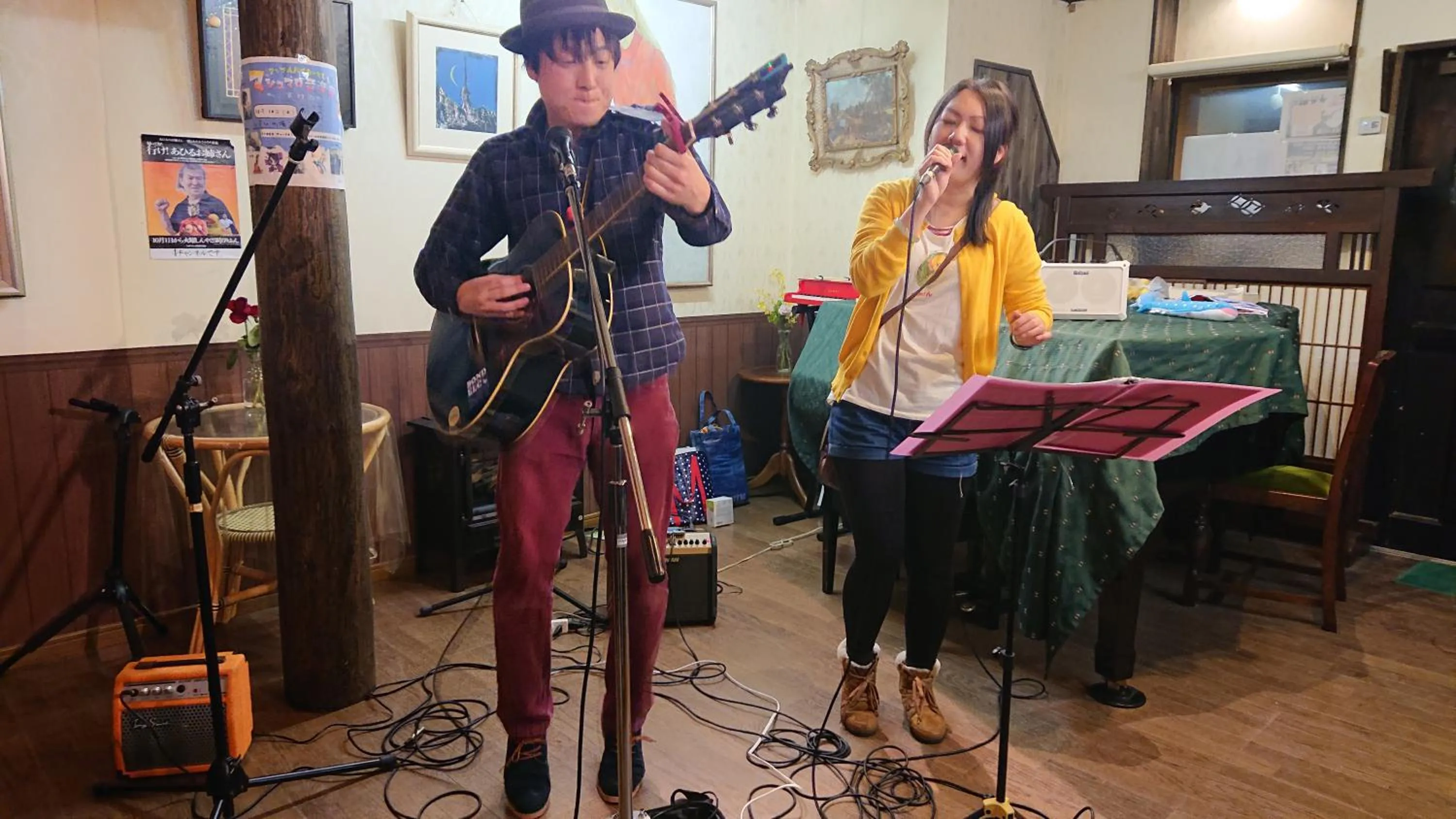 Activities in Live Cafe Hisui no Umi