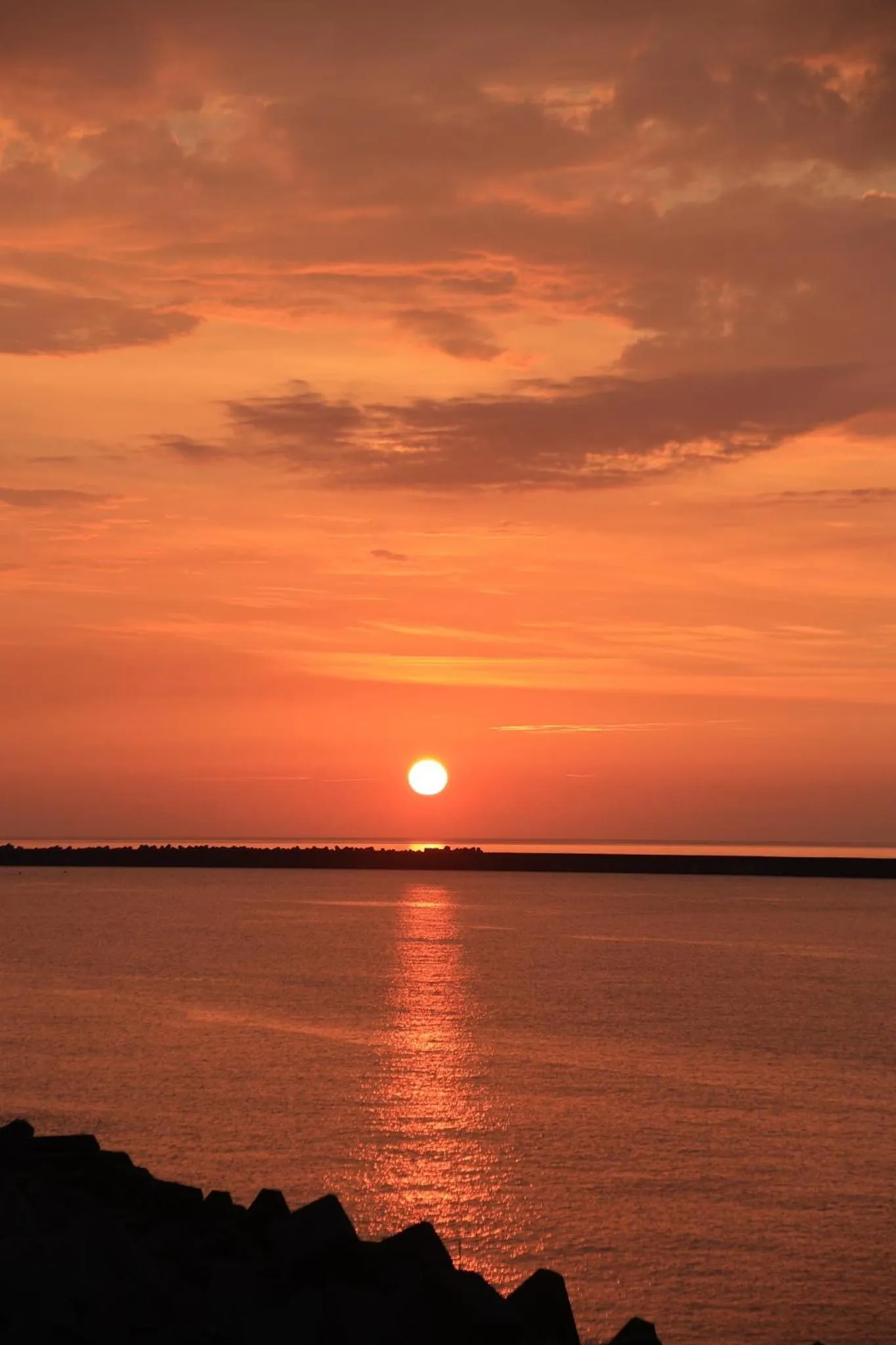 Natural landscape in Live Cafe Hisui no Umi