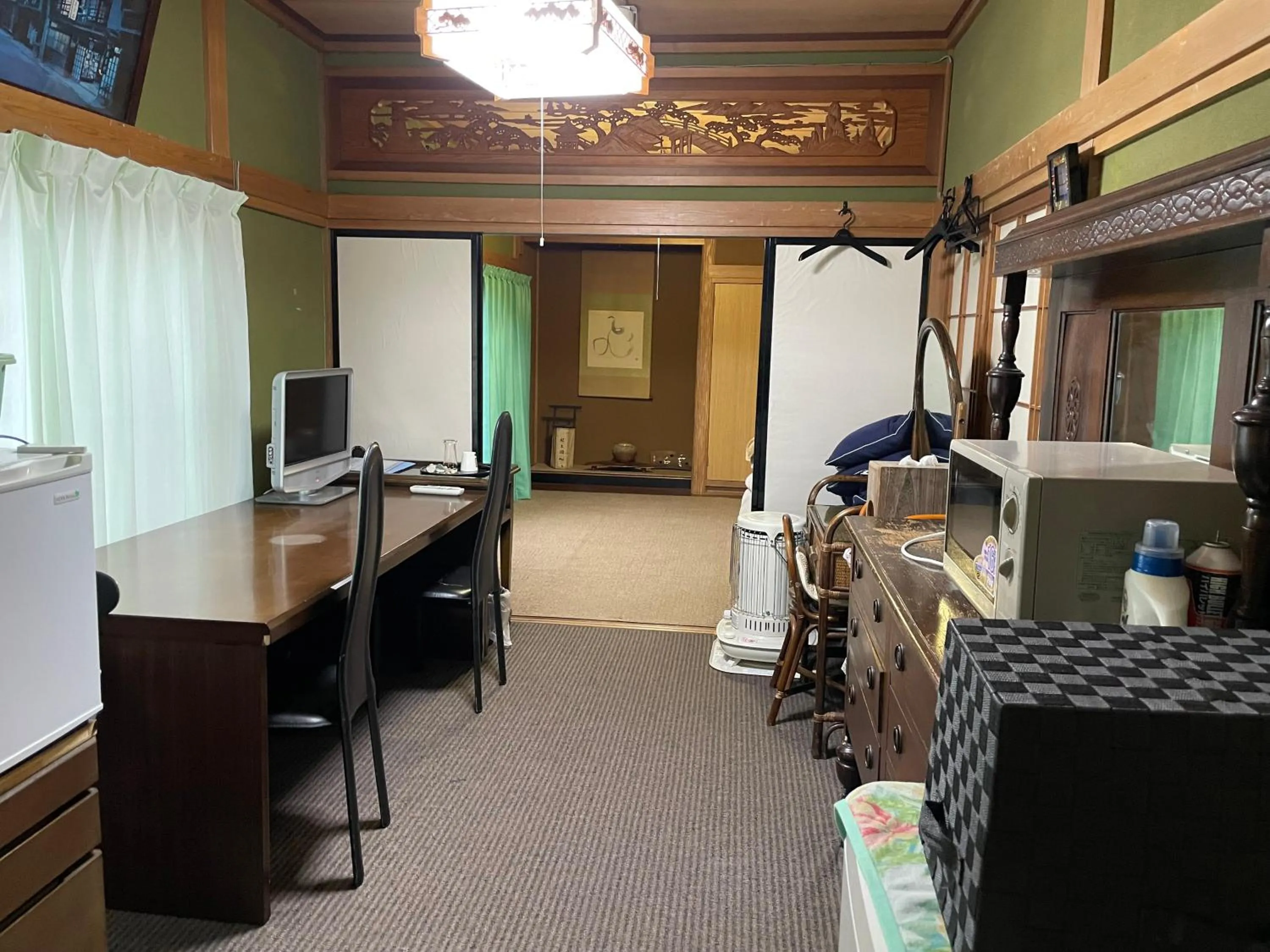 Dining area in Live Cafe Hisui no Umi