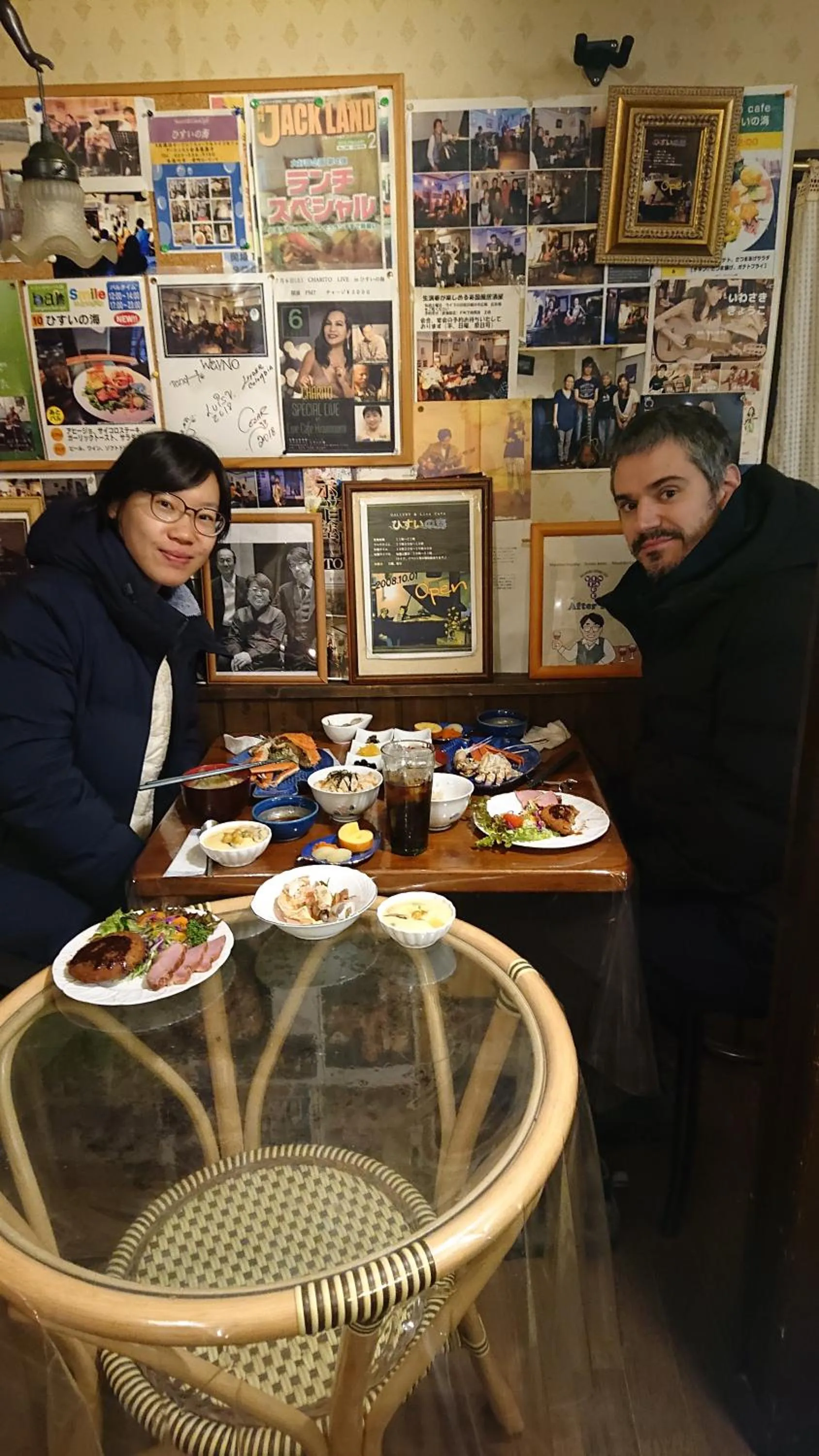 Restaurant/places to eat in Live Cafe Hisui no Umi