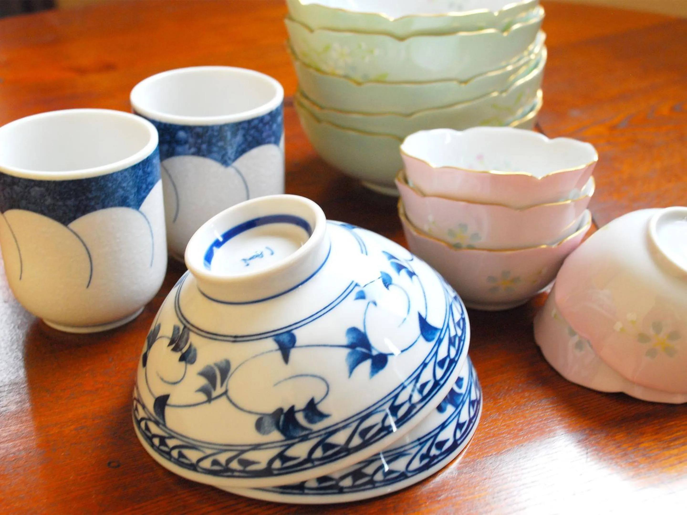 Dining area in Kevin's Place