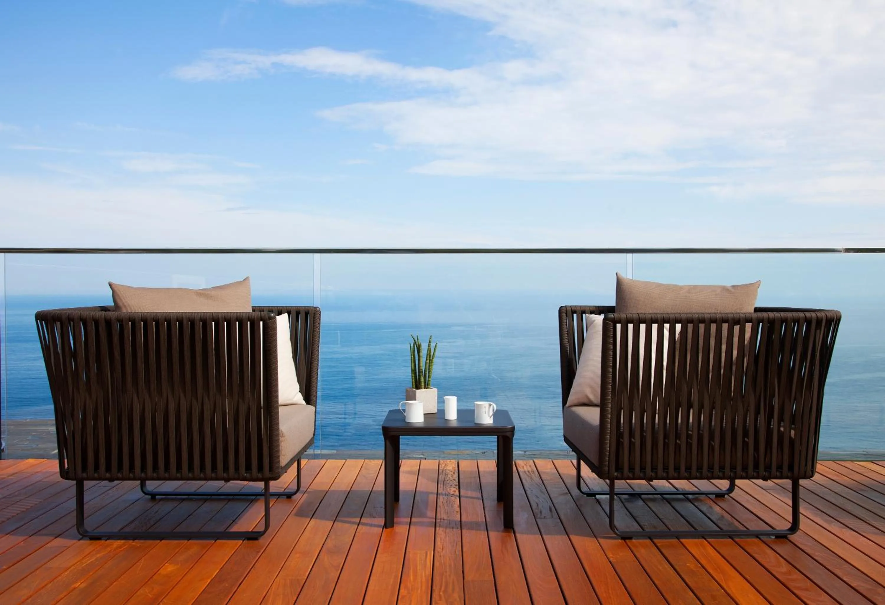 Lounge or bar in Akelarre - Relais & Châteaux