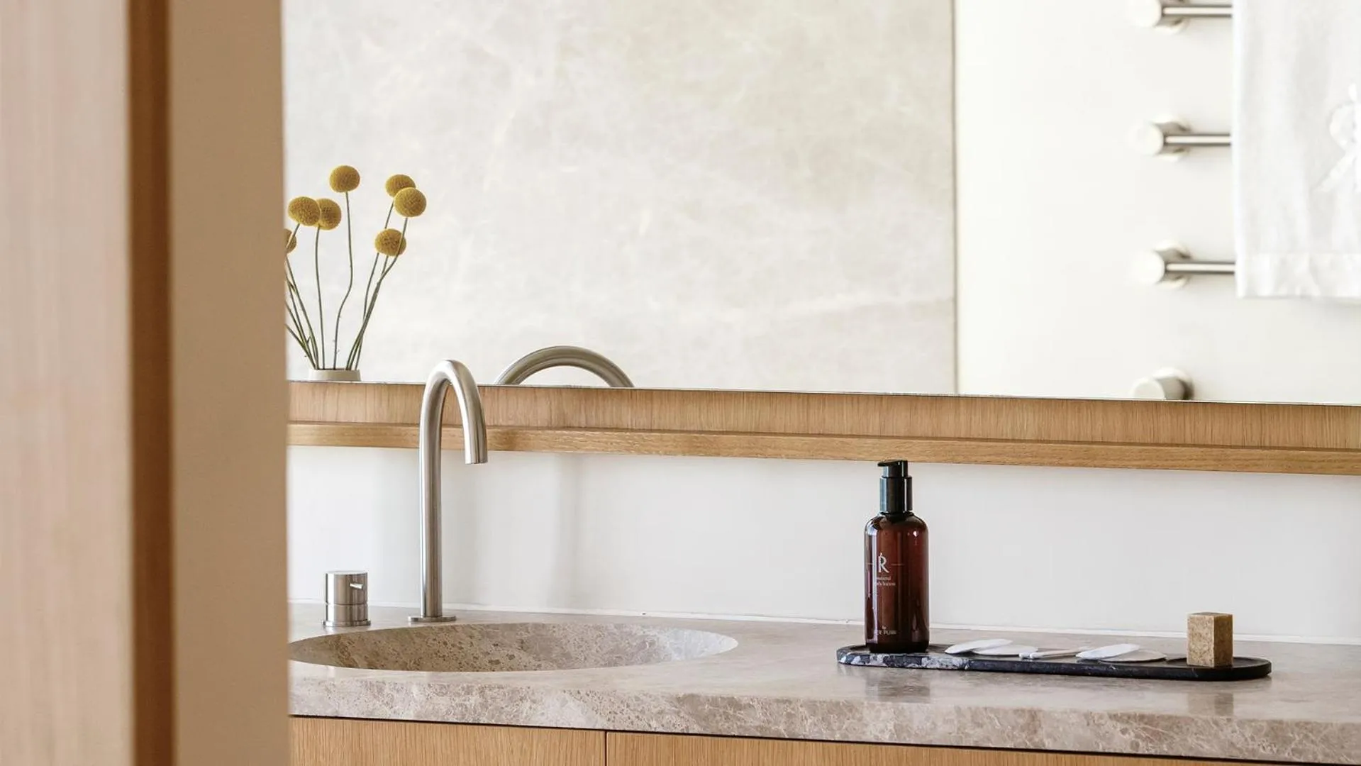 Bathroom in Akelarre - Relais & Châteaux