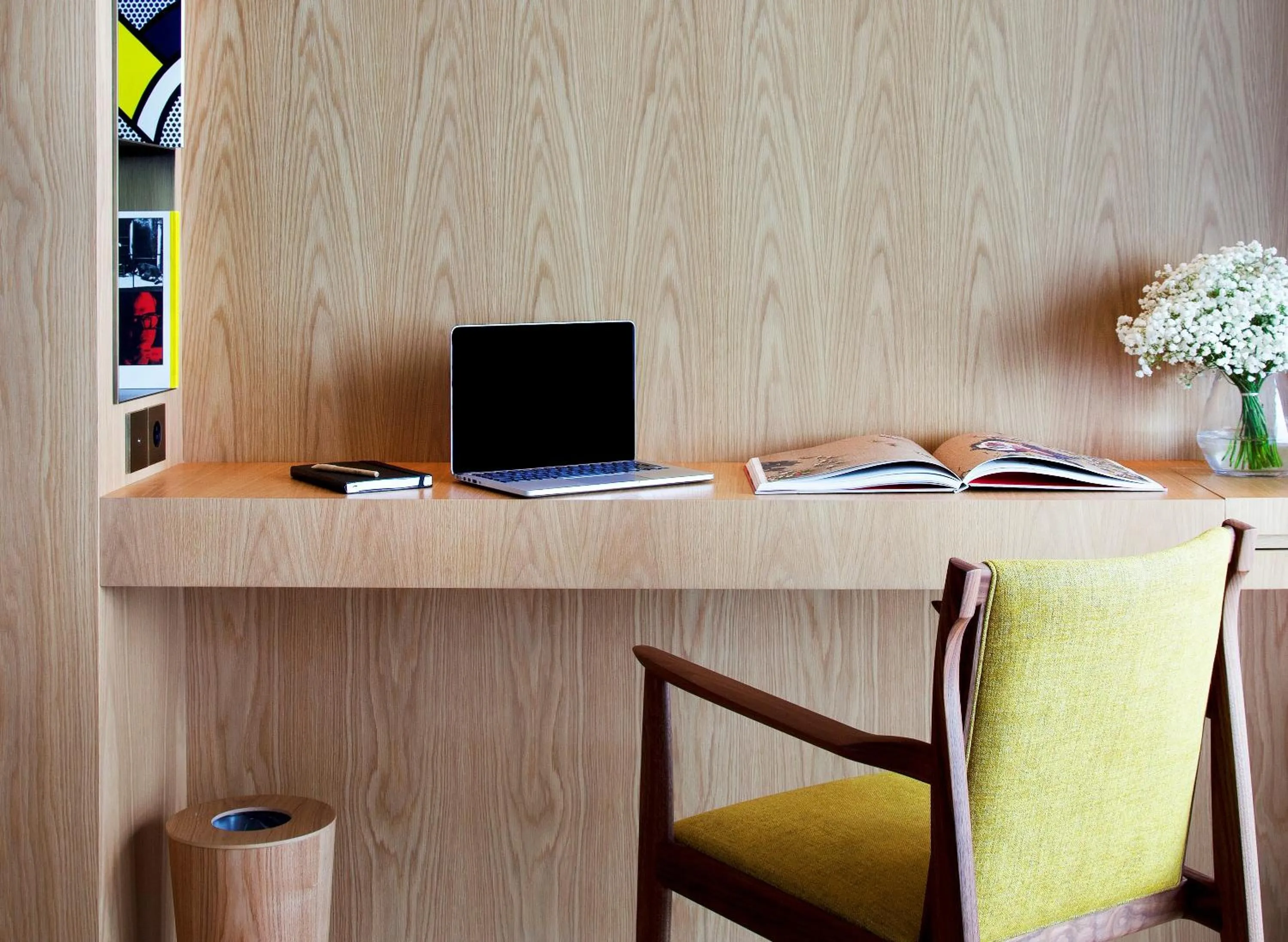 Bedroom in Akelarre - Relais & Châteaux