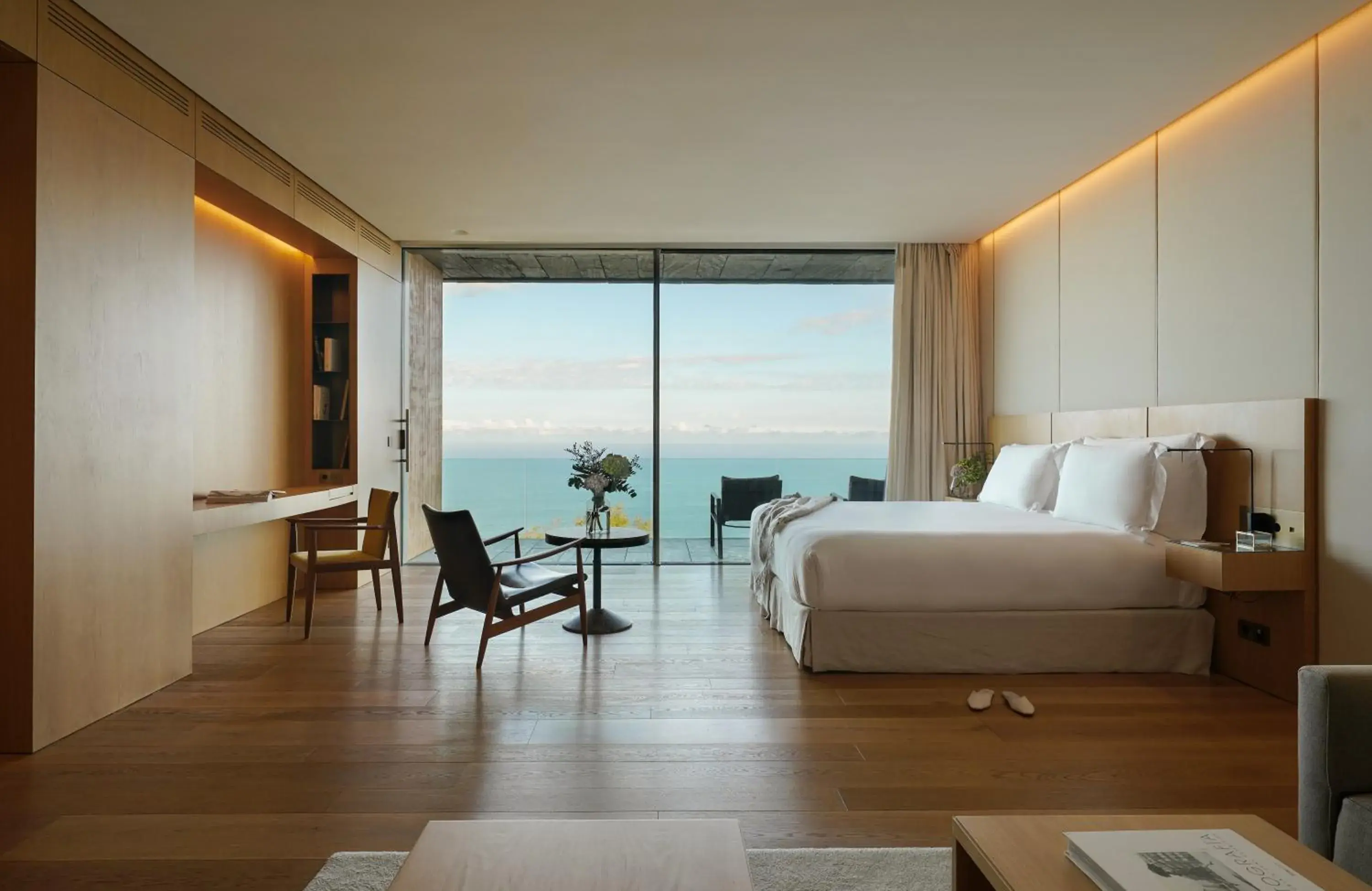 Akelarre Ocean Suite in Akelarre - Relais & Châteaux Akelarre Ocean Suite in Akelarre - Relais & Châteaux