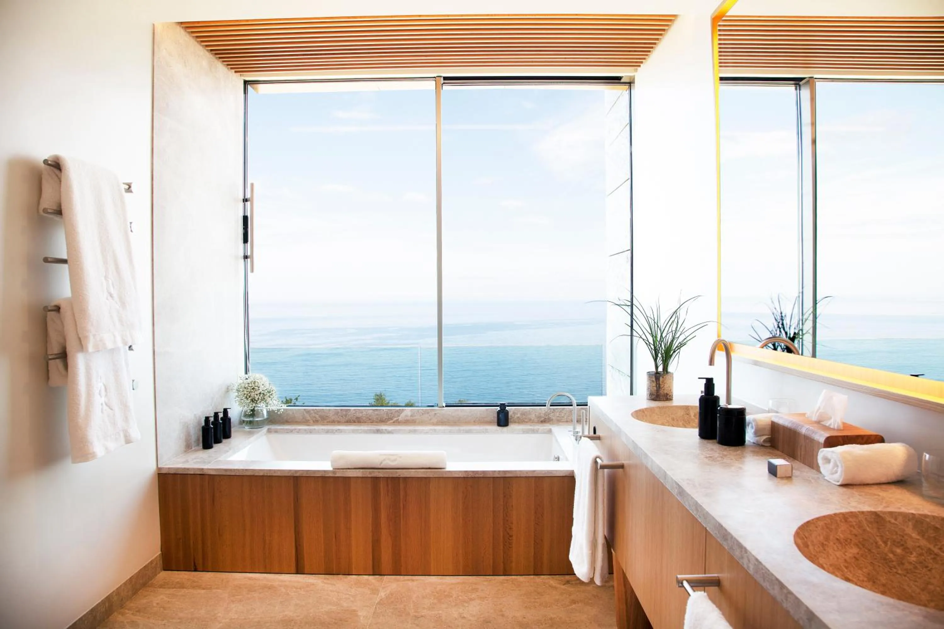 Bathroom in Akelarre - Relais & Châteaux