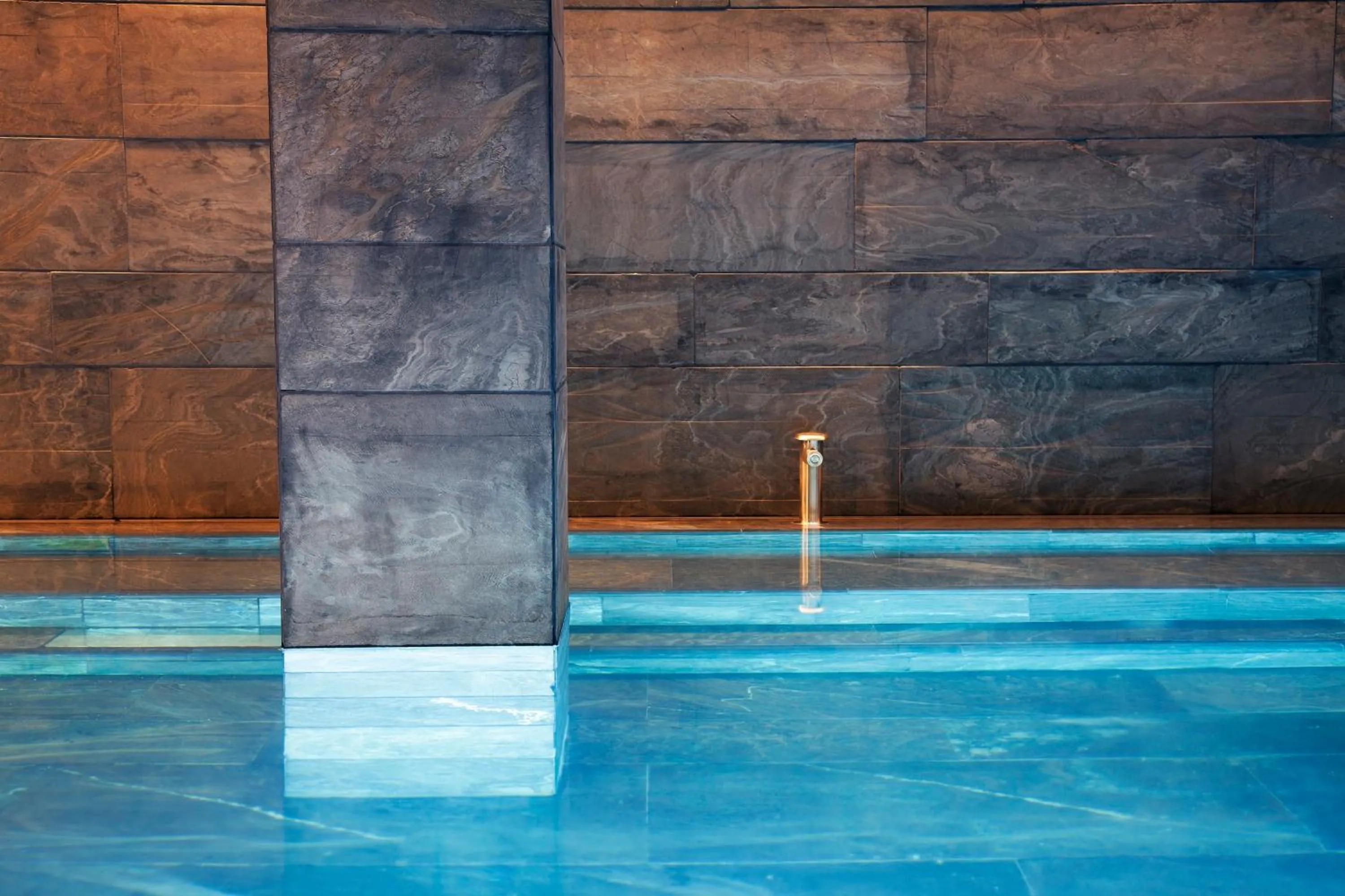 Swimming pool in Akelarre - Relais & Châteaux