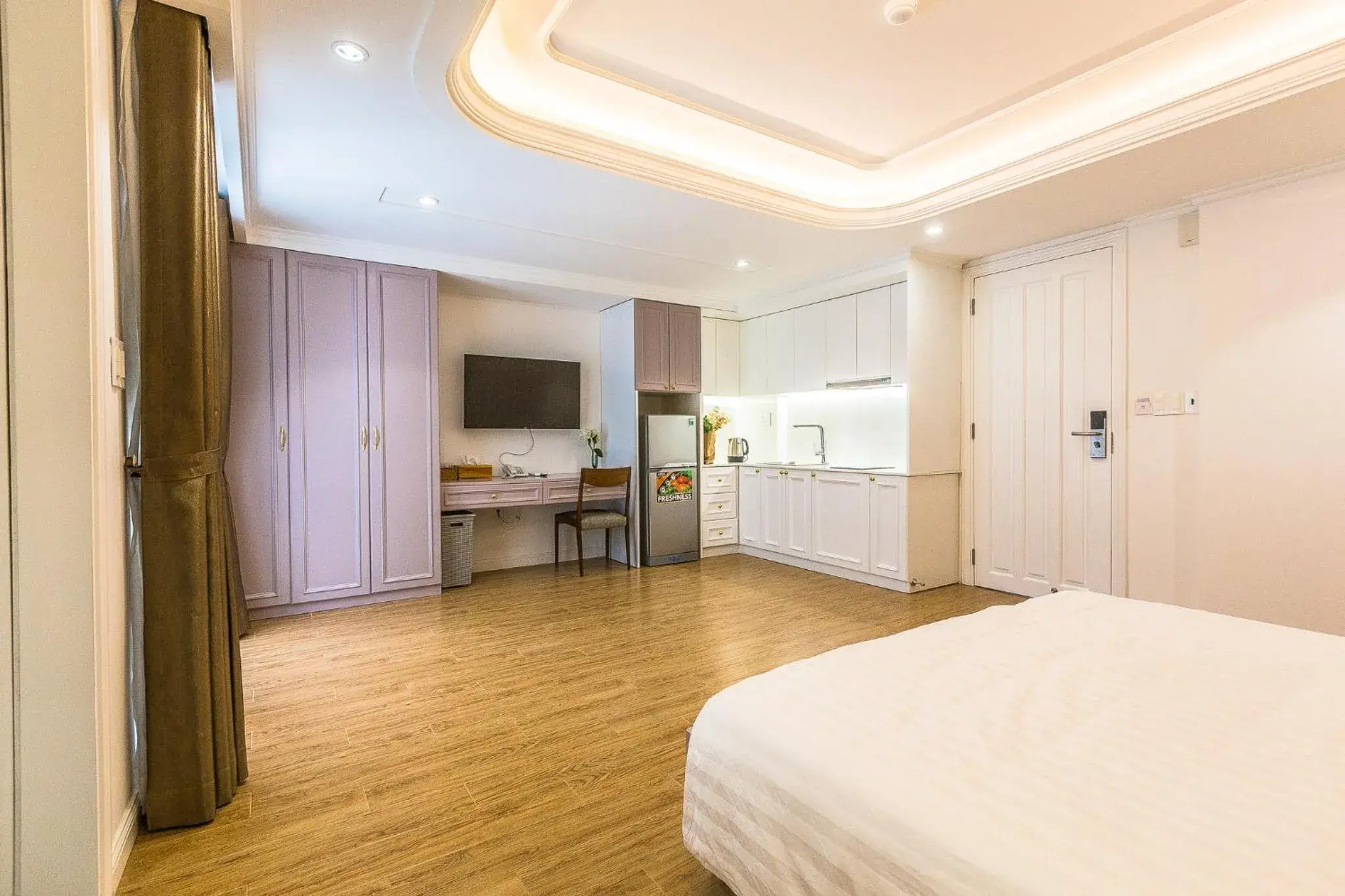 Bed in Ngan Ha 2 Apartment Phu My Hung Bed in Ngan Ha 2 Apartment Phu My Hung