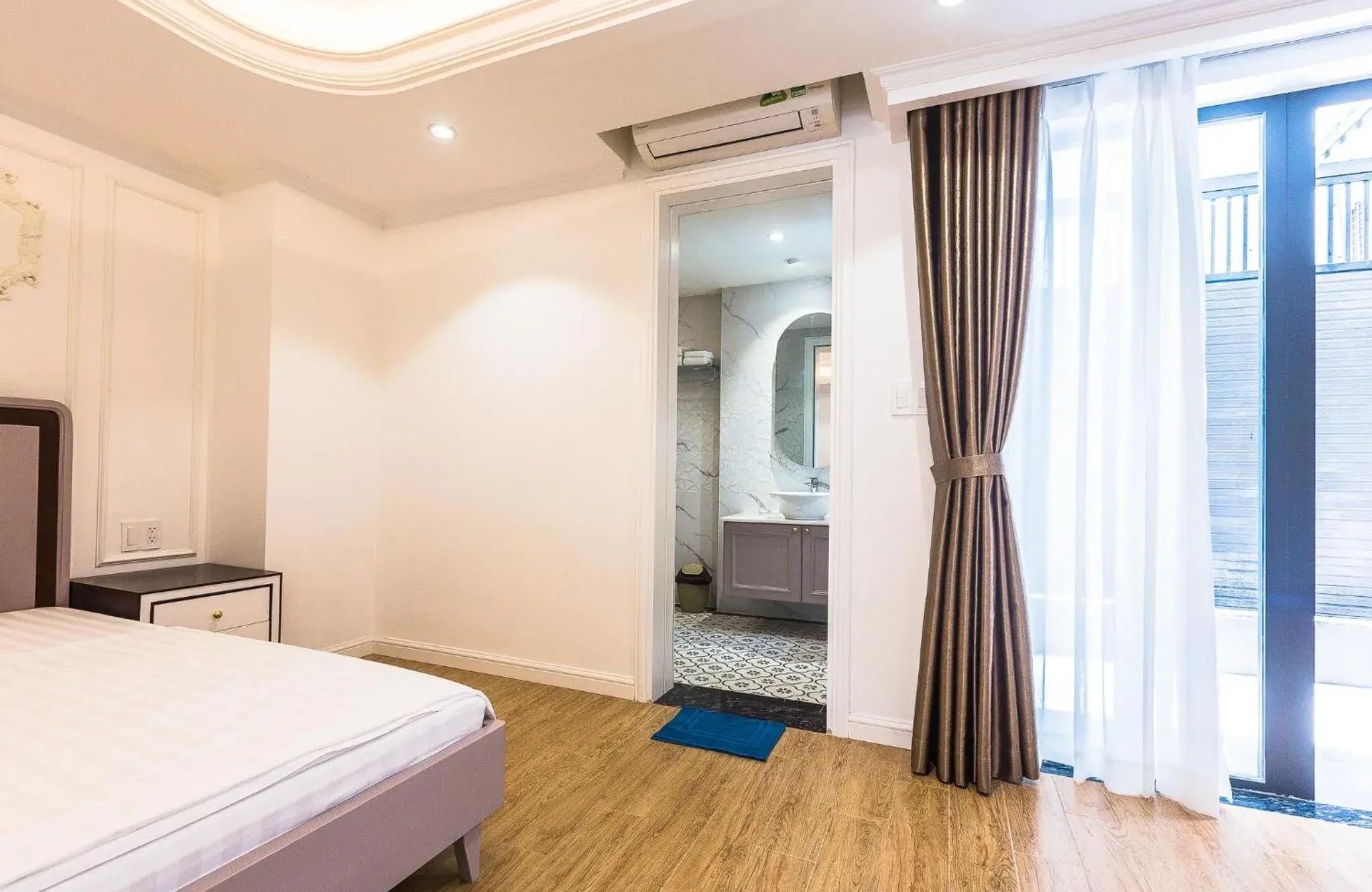 Bed in Ngan Ha 2 Apartment Phu My Hung Bed in Ngan Ha 2 Apartment Phu My Hung